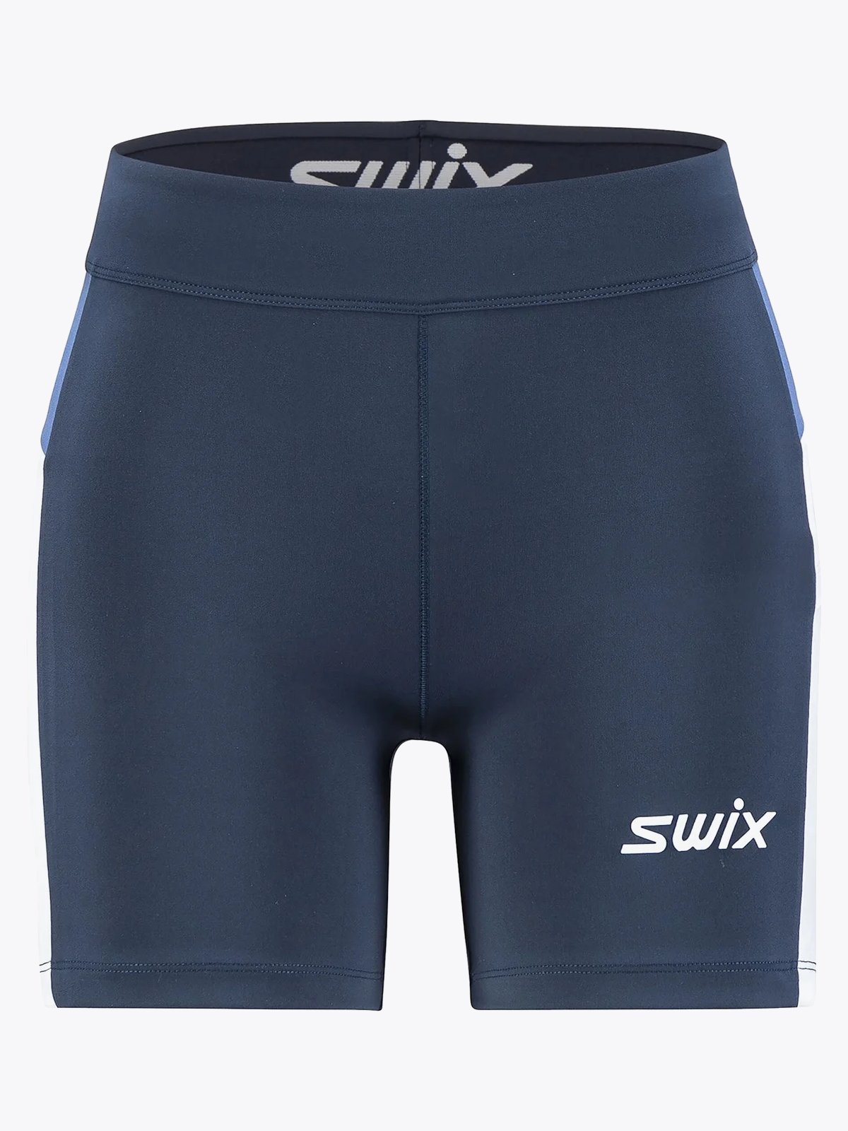 Swix Motion Premium Short Tights Dark Navy / Lake Blue
