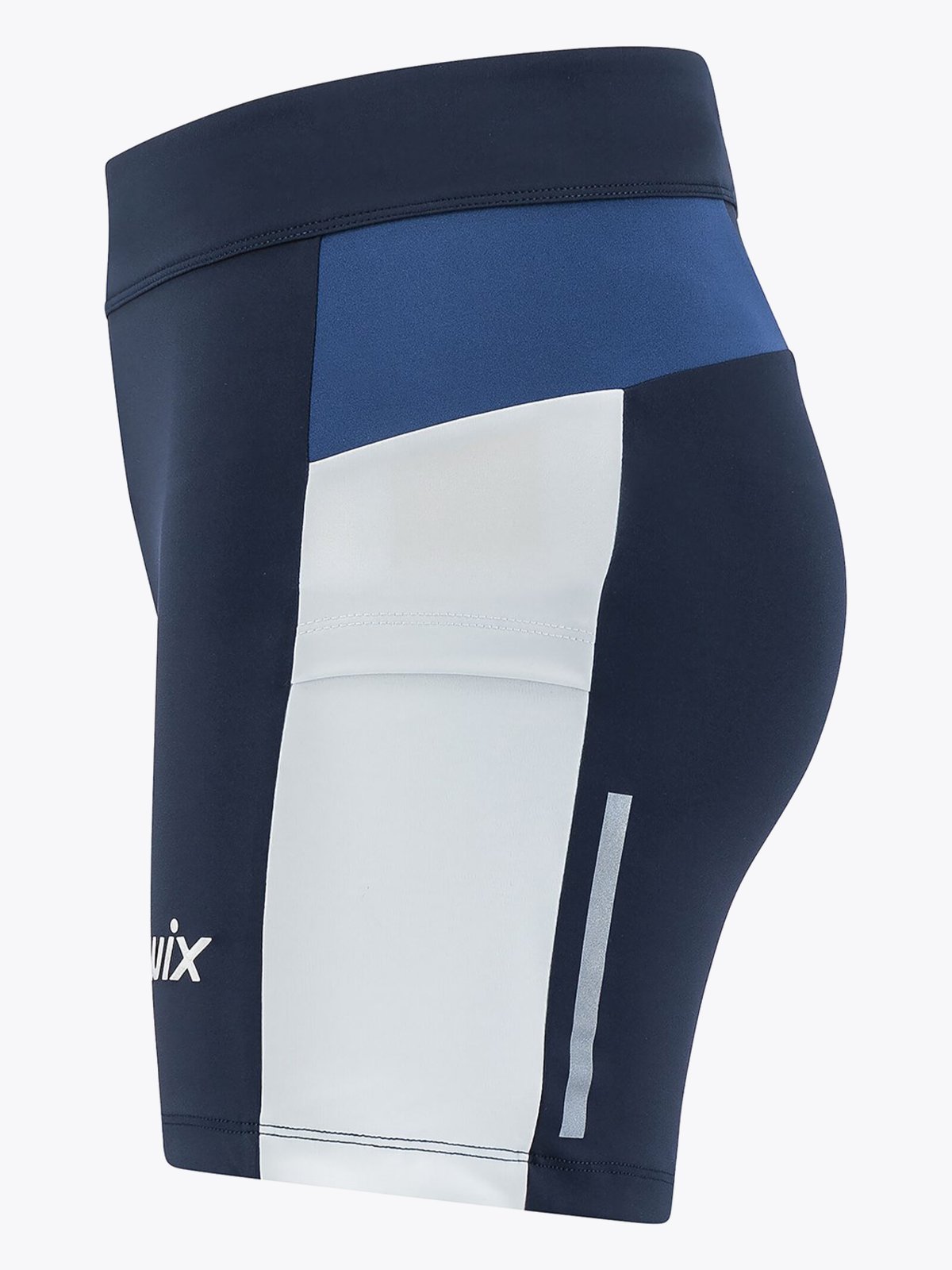 Swix Motion Premium Short Tights Dark Navy / Lake Blue
