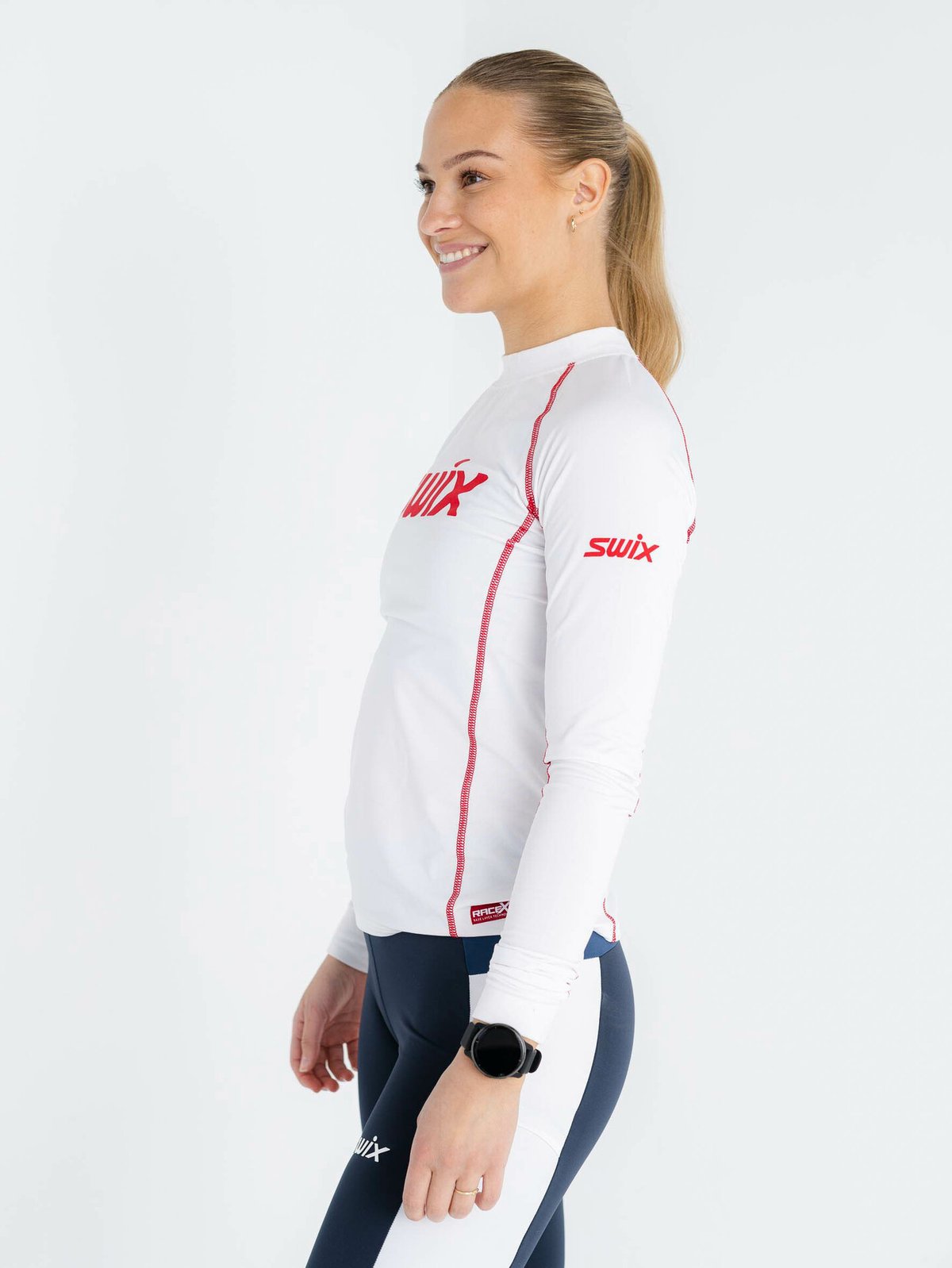 Swix RaceX NTS bodywear Long Sleeve W Bright White