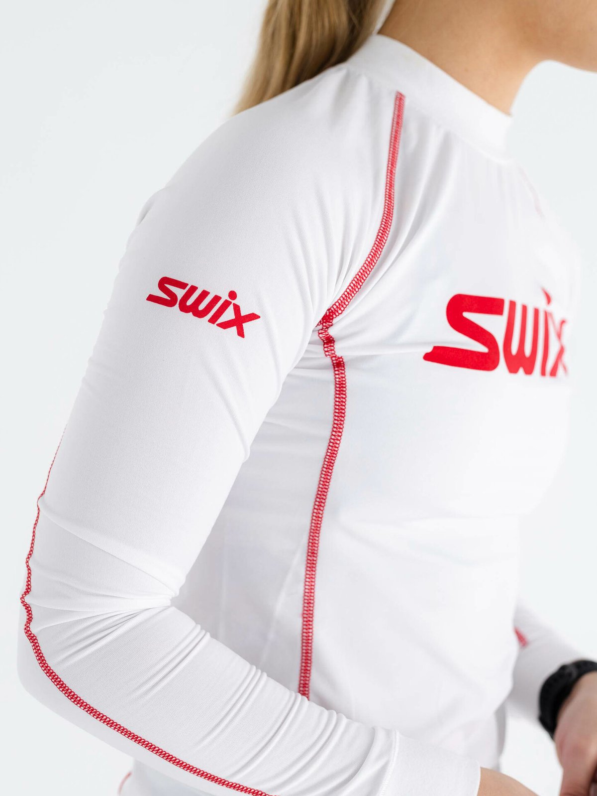 Swix RaceX NTS bodywear Long Sleeve W Bright White