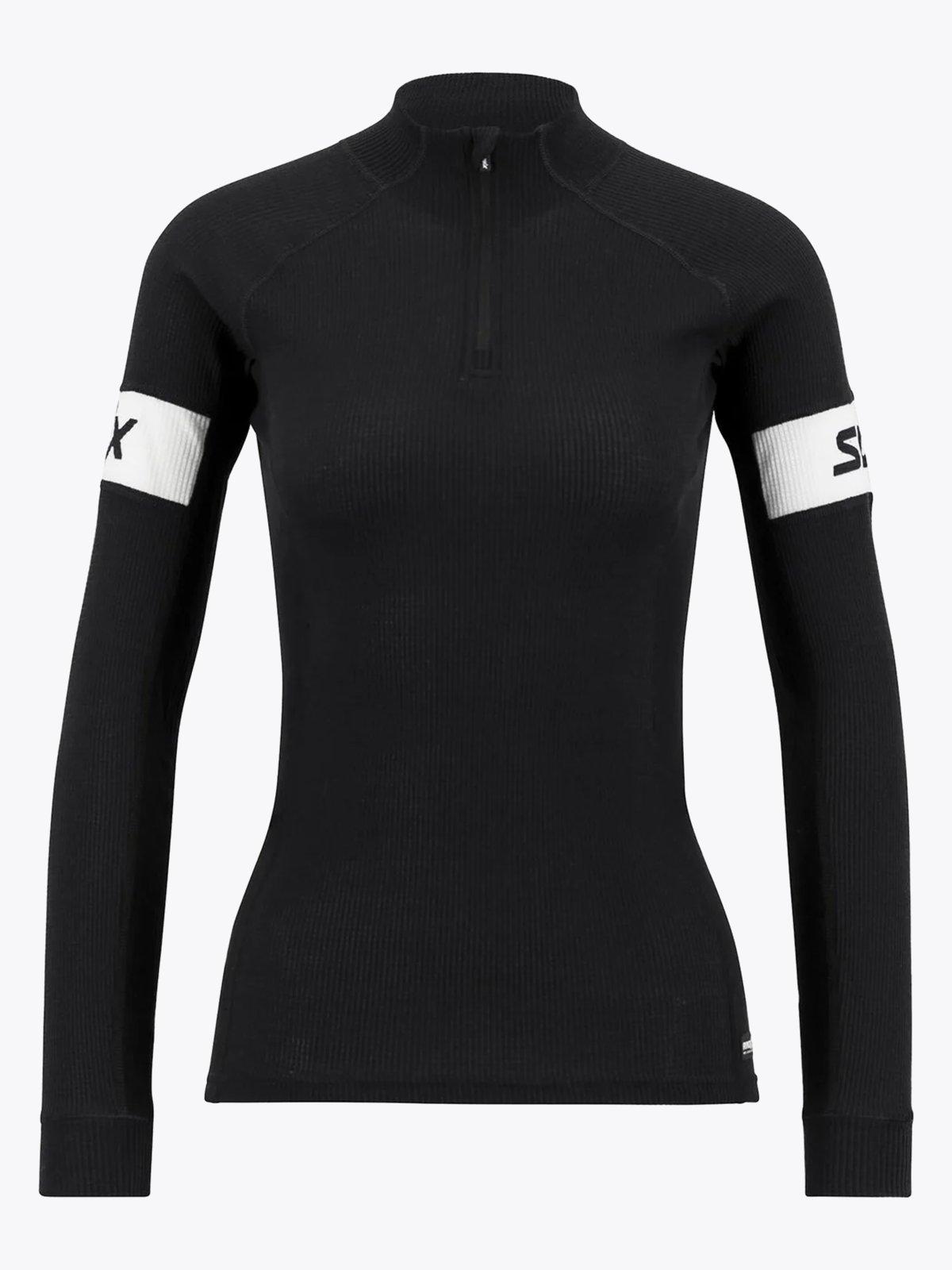Swix RaceX Warm Bodywear Half Zip Black