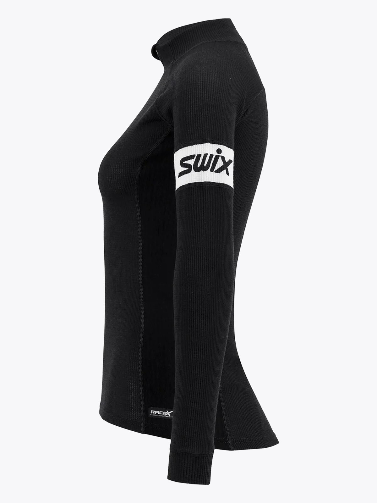 Swix RaceX Warm Bodywear Half Zip Black