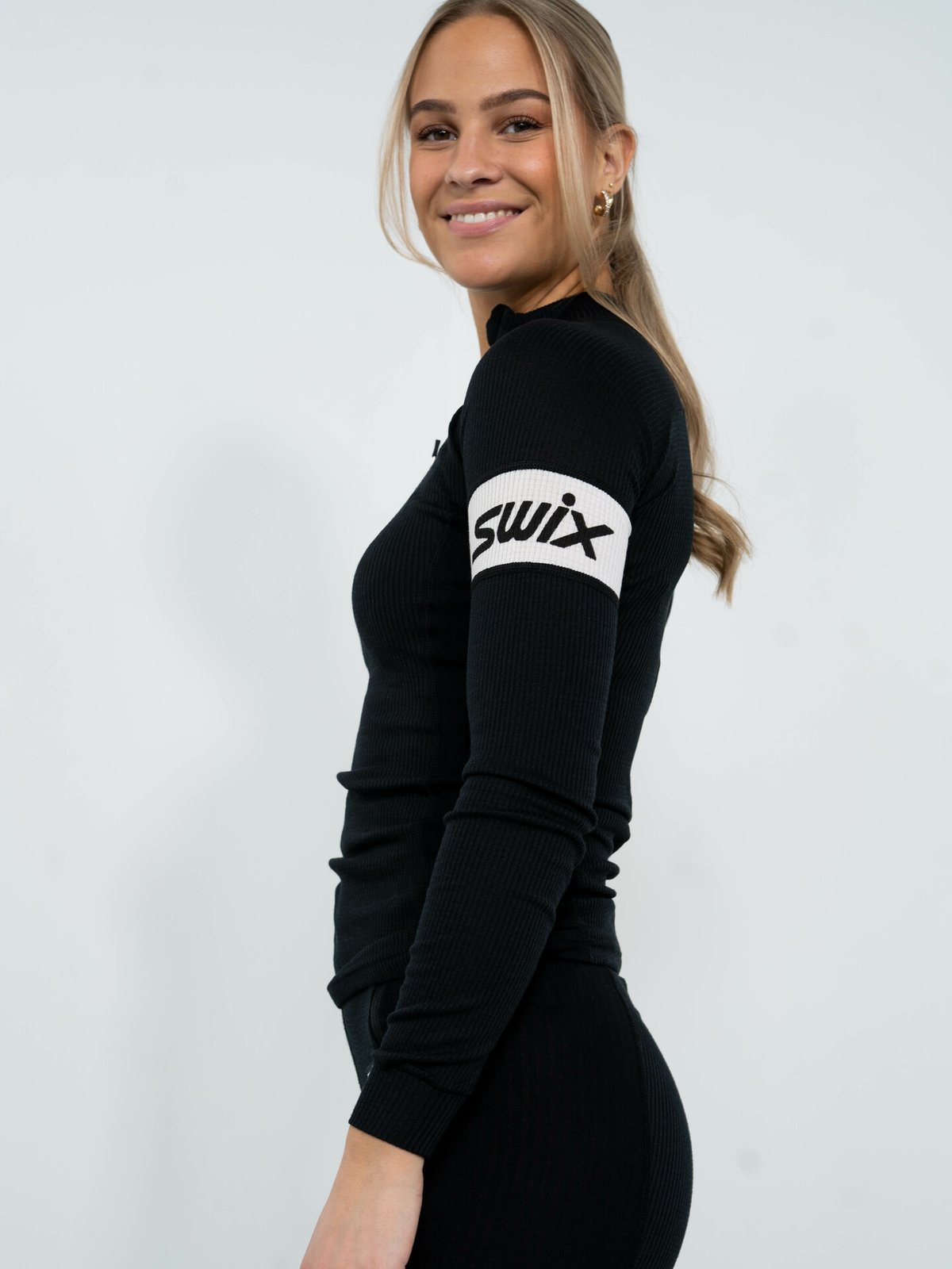 Swix RaceX Warm Bodywear Half Zip Black