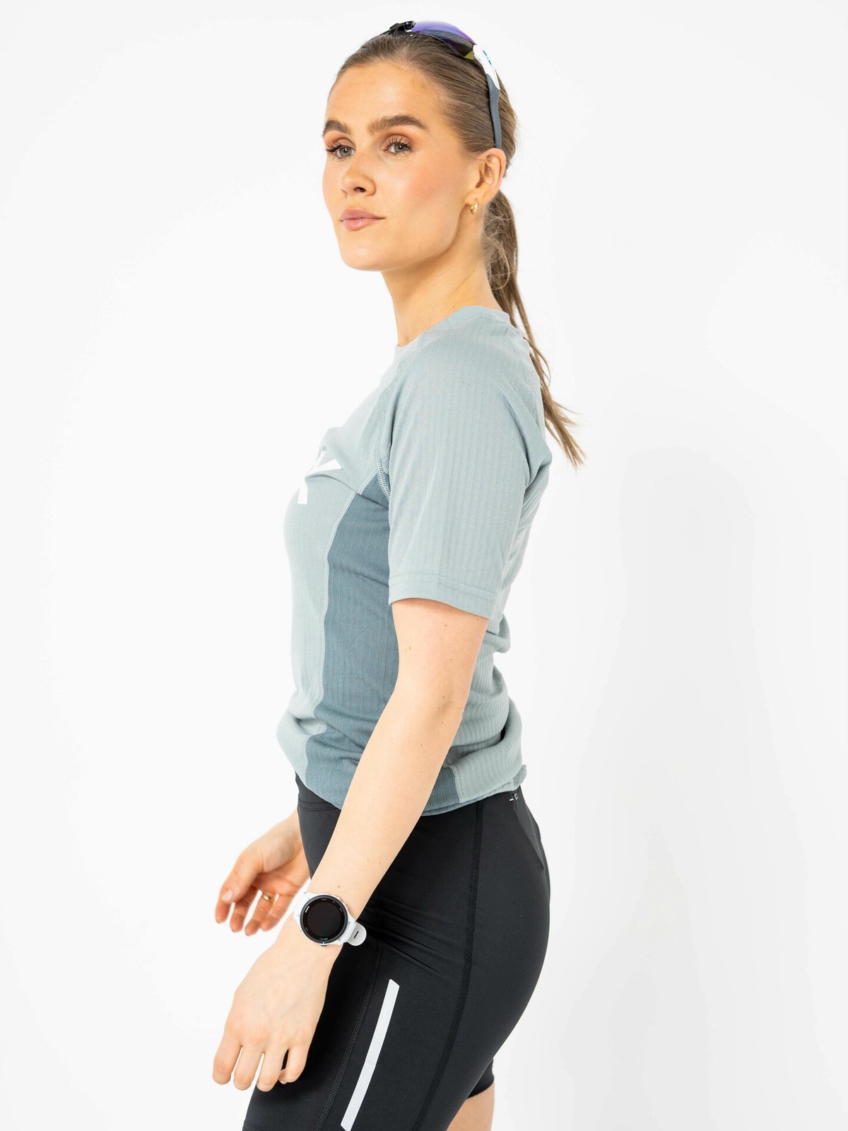 Swix RaceX Bodywear Short Sleeve Fog