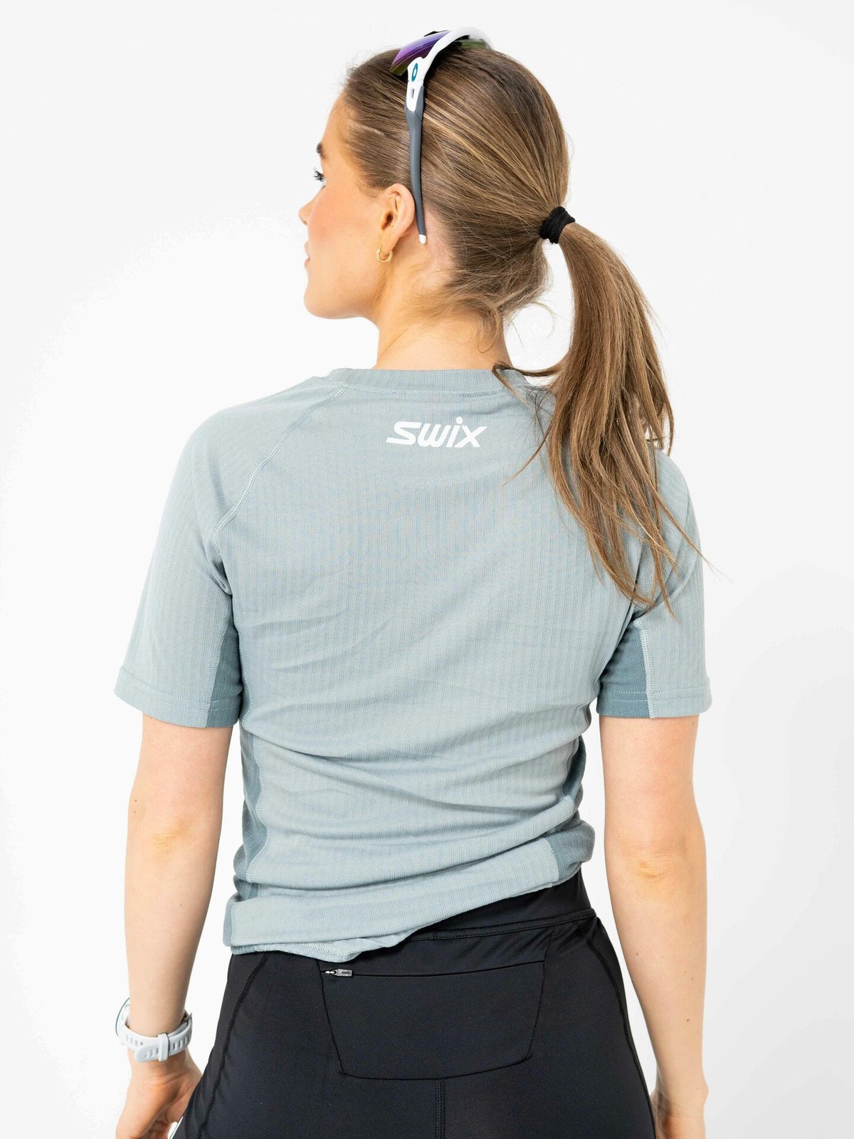 Swix RaceX Bodywear Short Sleeve Fog