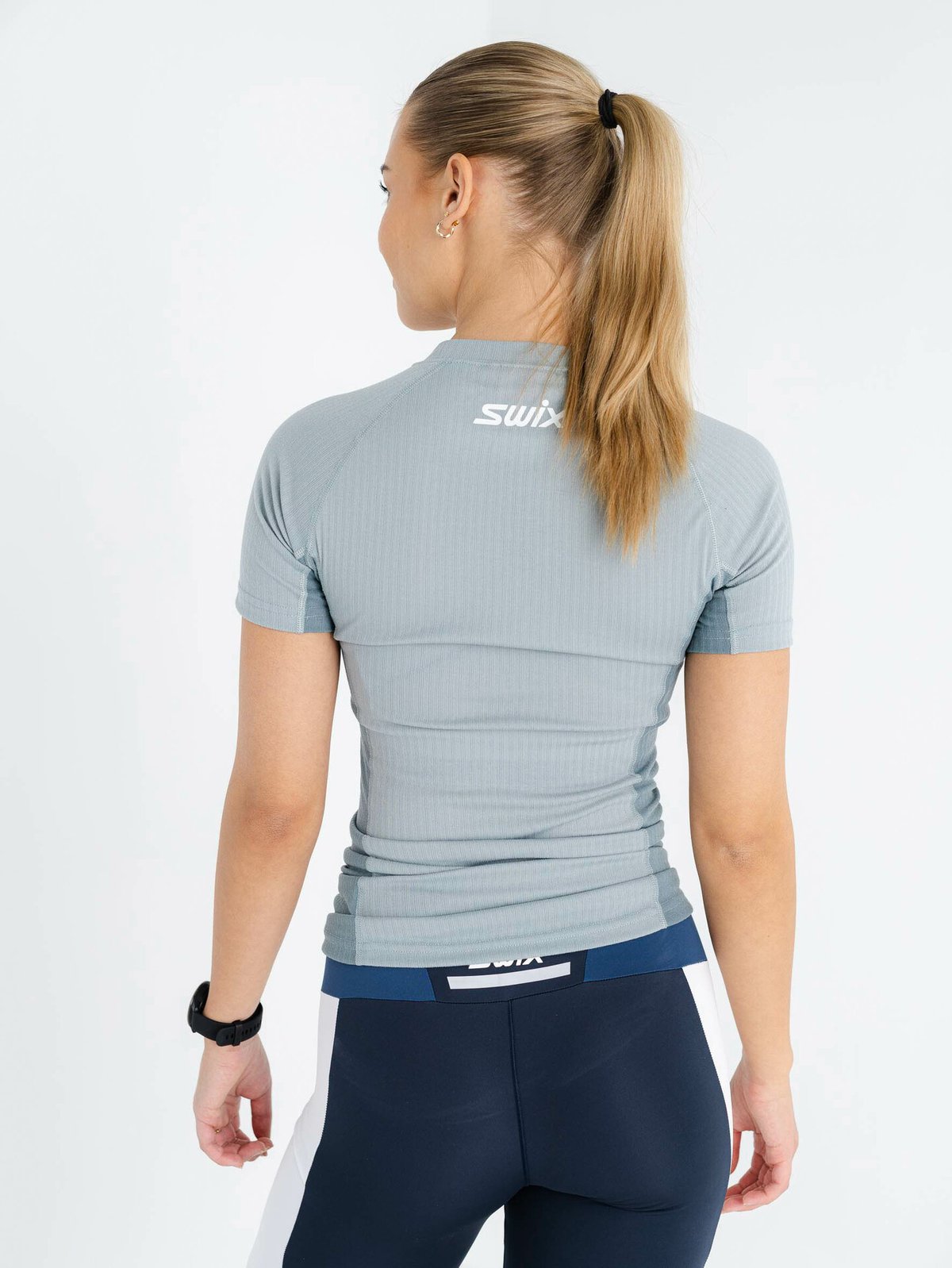 Swix RaceX Bodywear Short Sleeve Fog