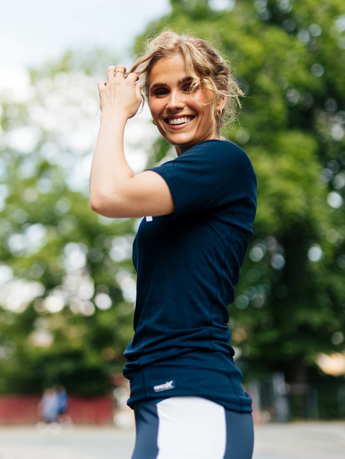 Swix RaceX Bodywear Short Sleeve Dark Navy