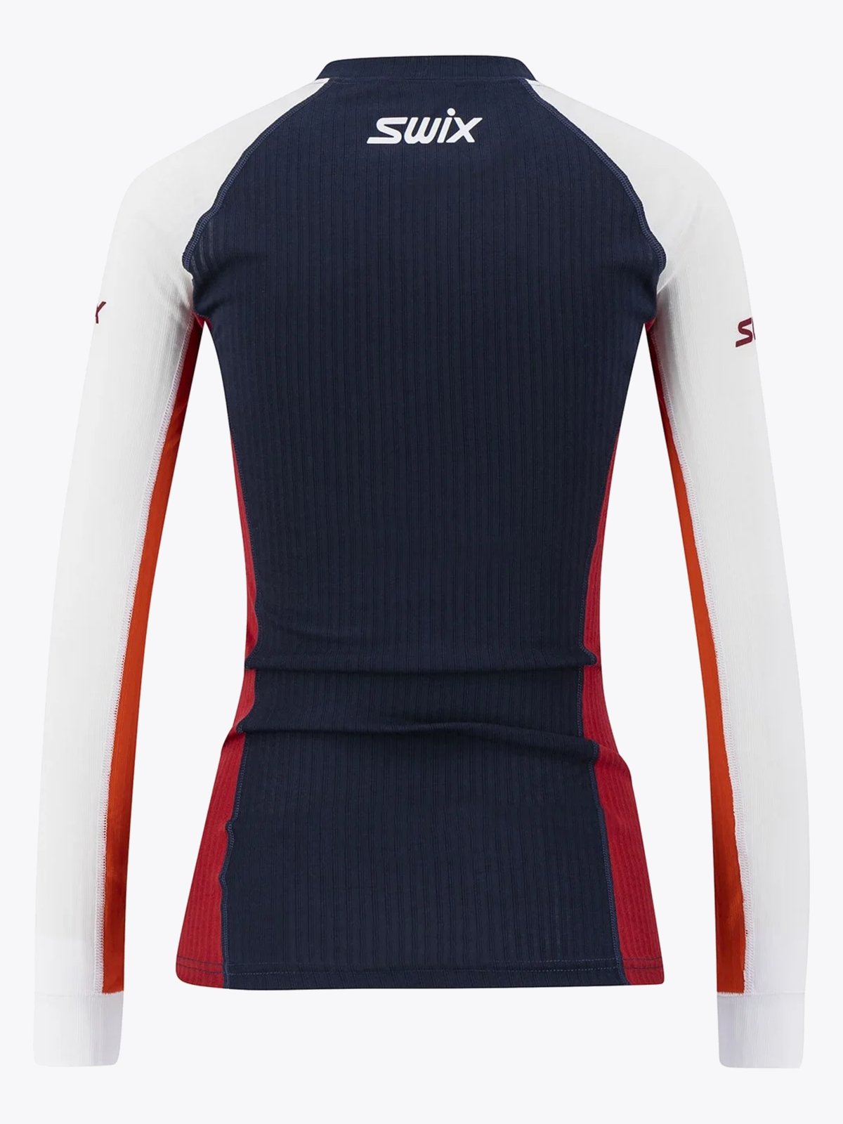 Swix RaceX Bodywear Long Sleeve Dark navy/ Rhubarb red
