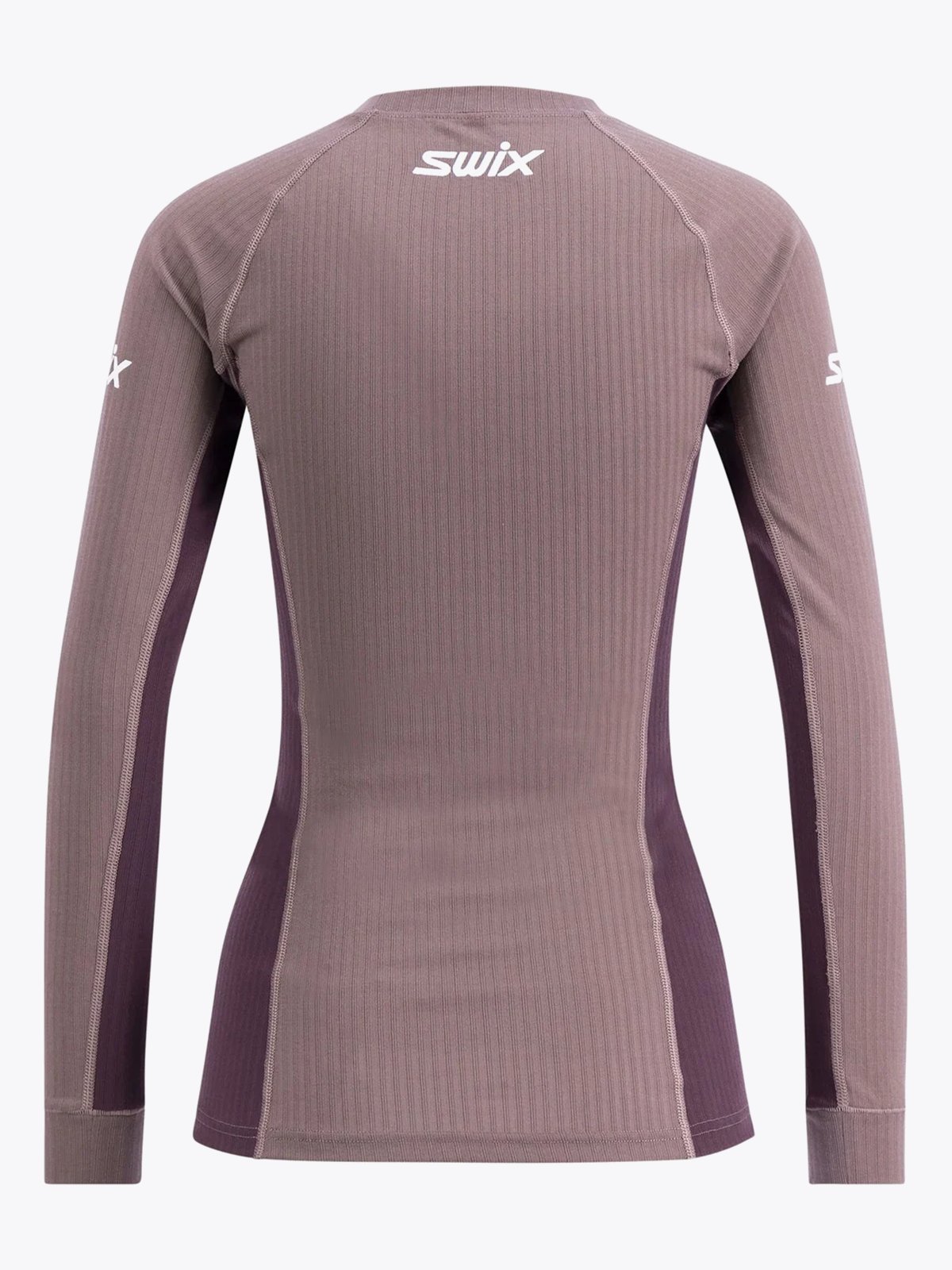 Swix RaceX Bodywear Long Sleeve Light plum/Plum