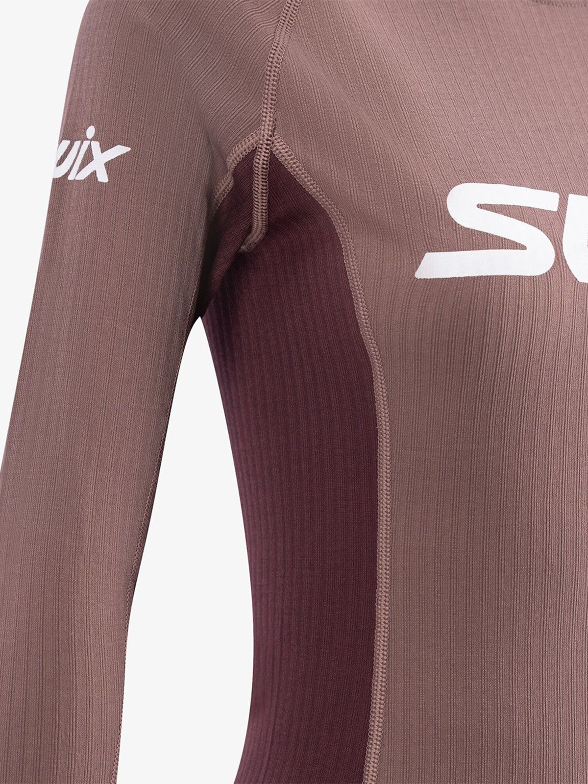 Swix RaceX Bodywear Long Sleeve Light plum/Plum