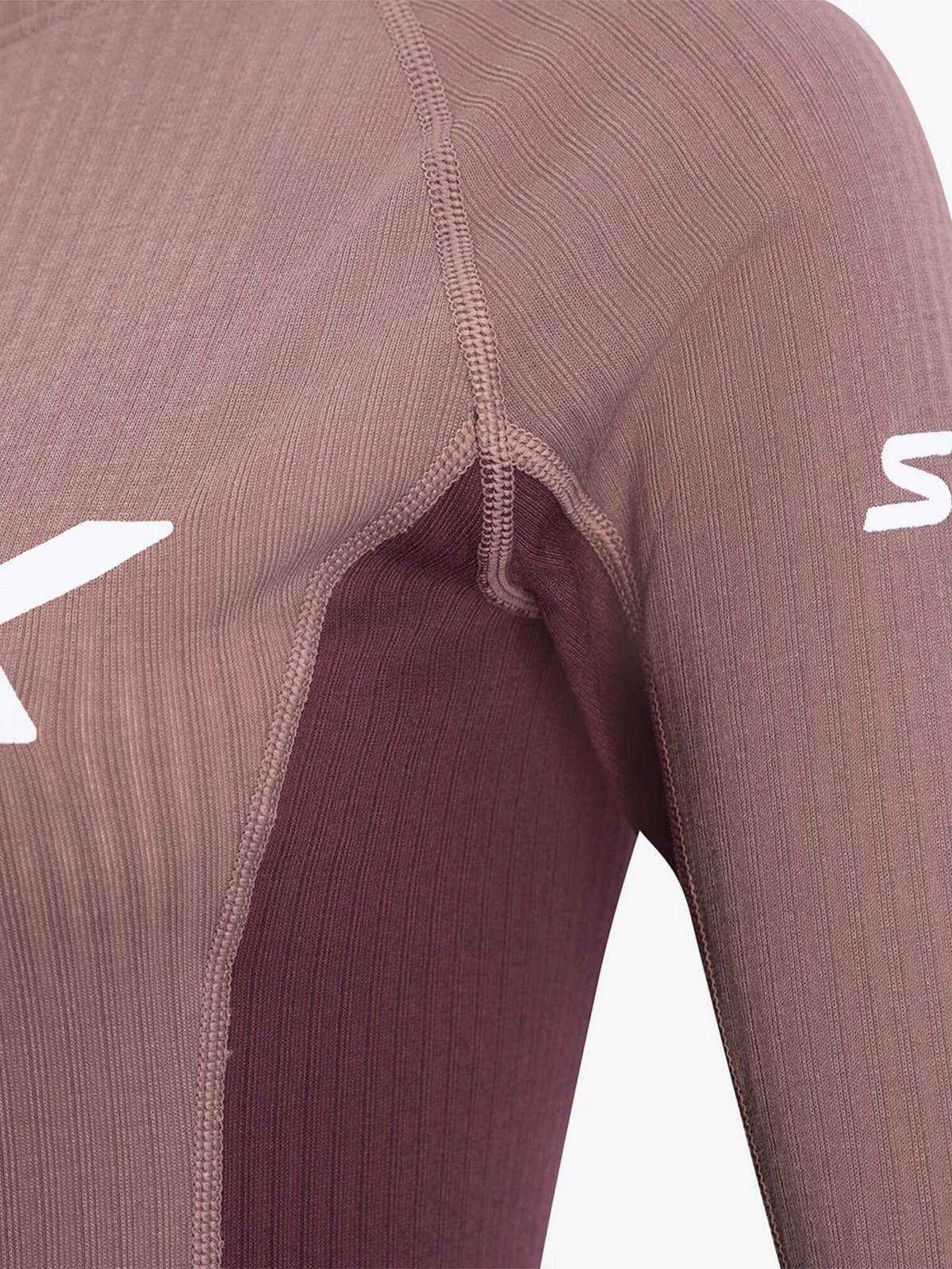 Swix RaceX Bodywear Long Sleeve Light plum/Plum