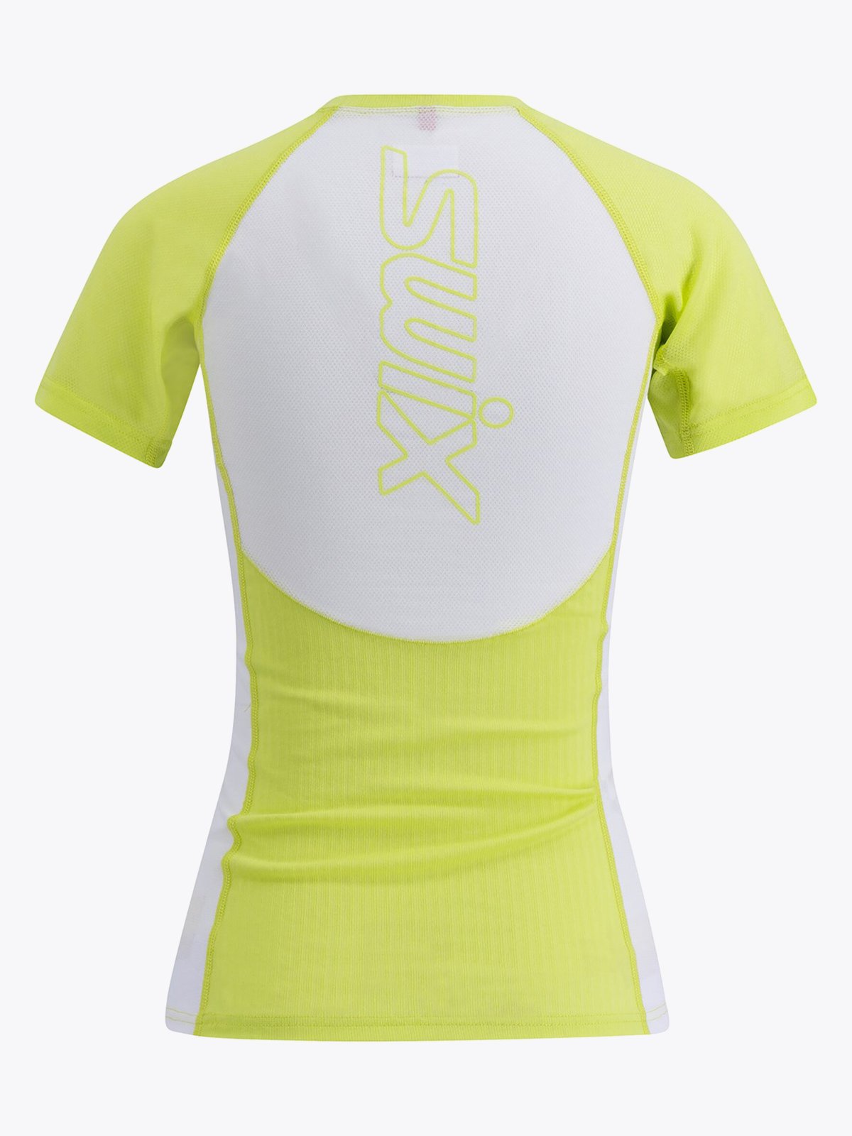 Swix RaceX Light Short Sleeve Lime / Bright White