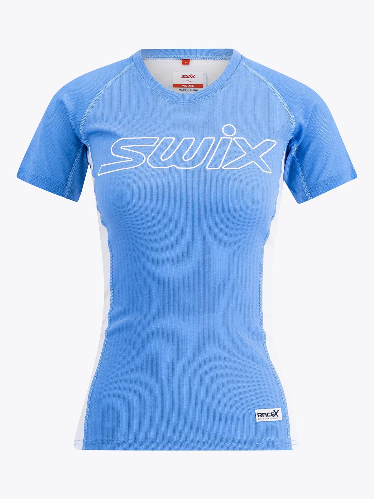 Swix RaceX Light Short Sleeve Cloud Blue / Bright White