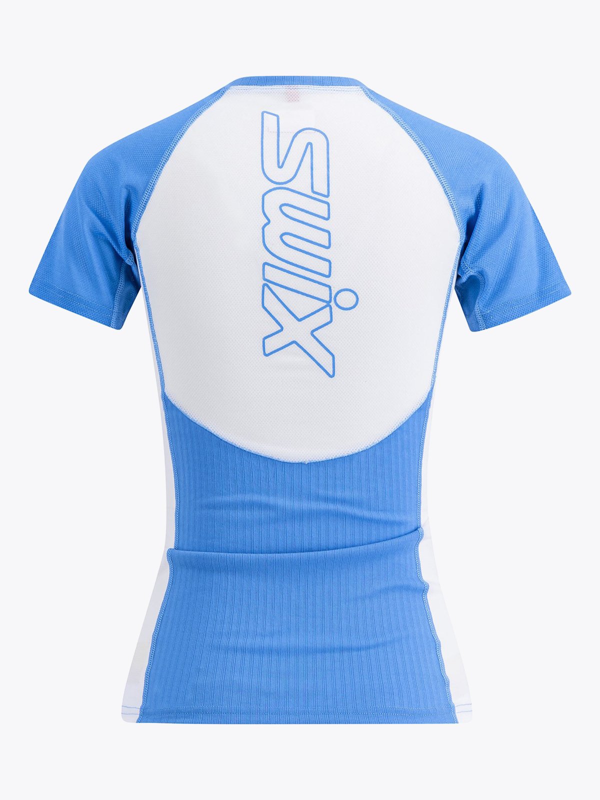 Swix RaceX Light Short Sleeve Cloud Blue / Bright White