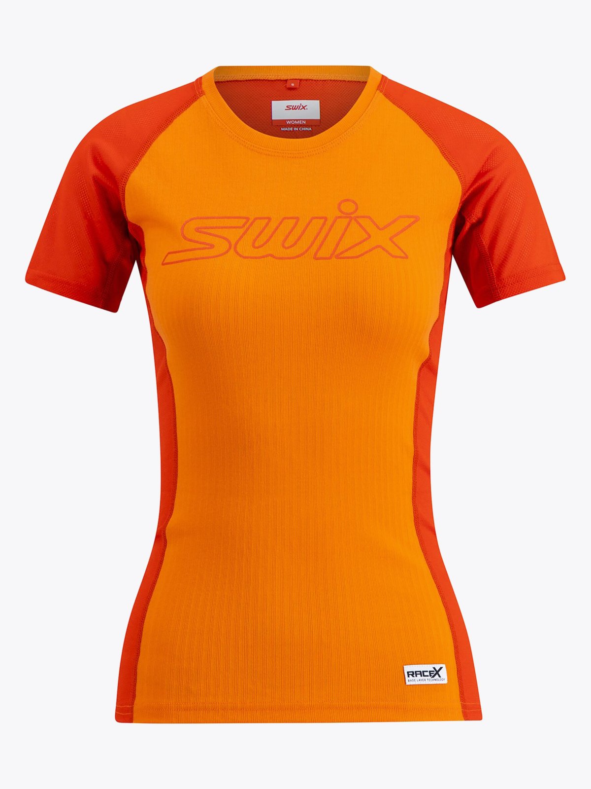 Swix RaceX Light Short Sleeve Sunrise / Fiery Red