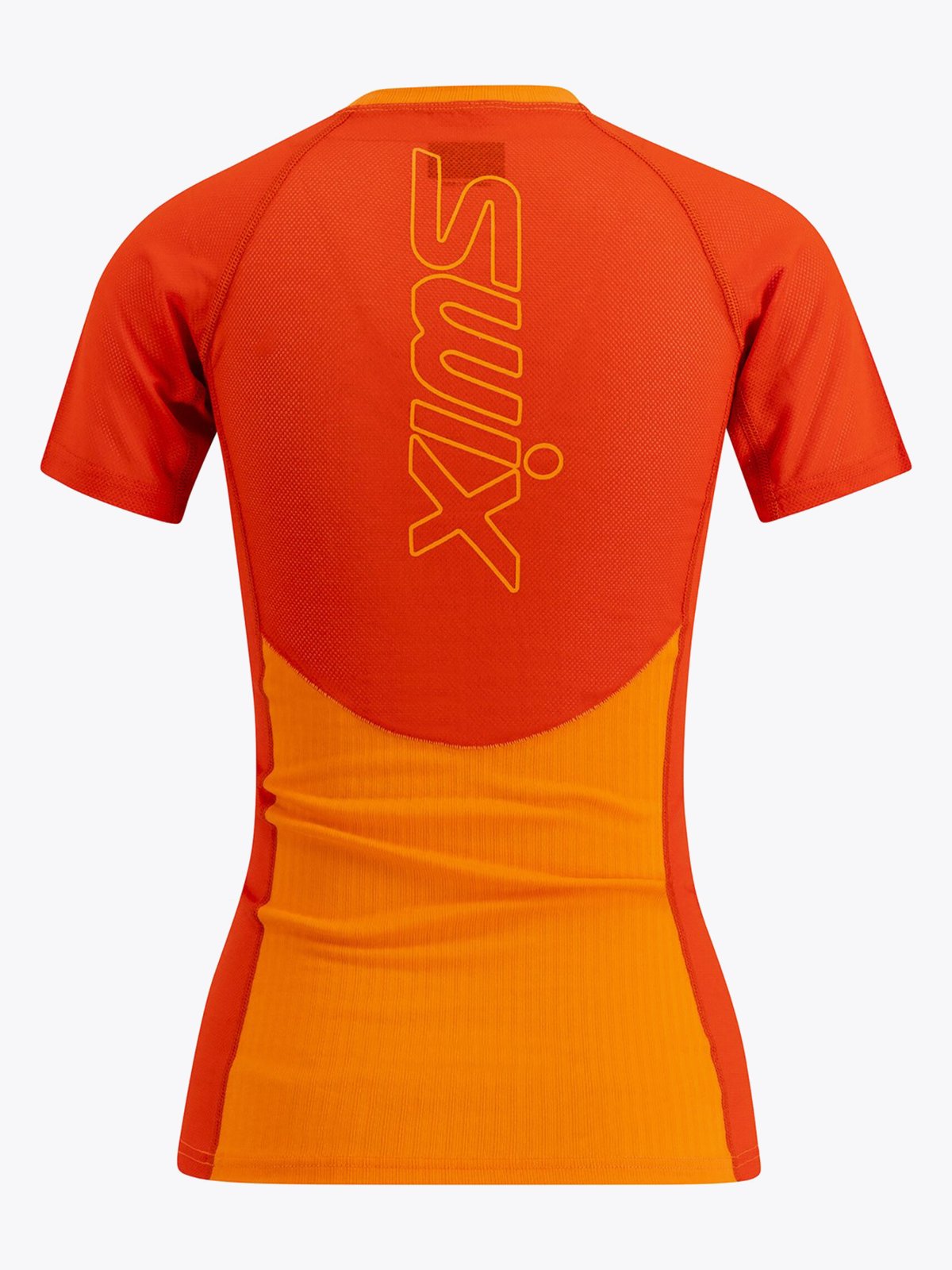 Swix RaceX Light Short Sleeve Sunrise / Fiery Red