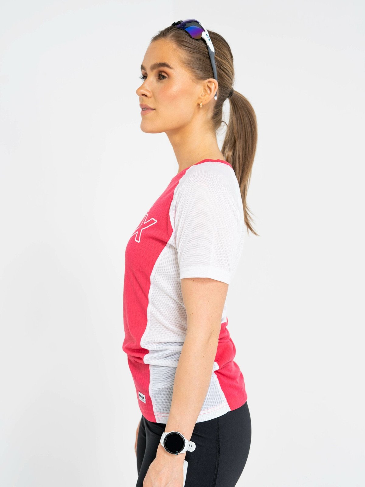 Swix RaceX Light Short Sleeve Cherry Berry / Bright White