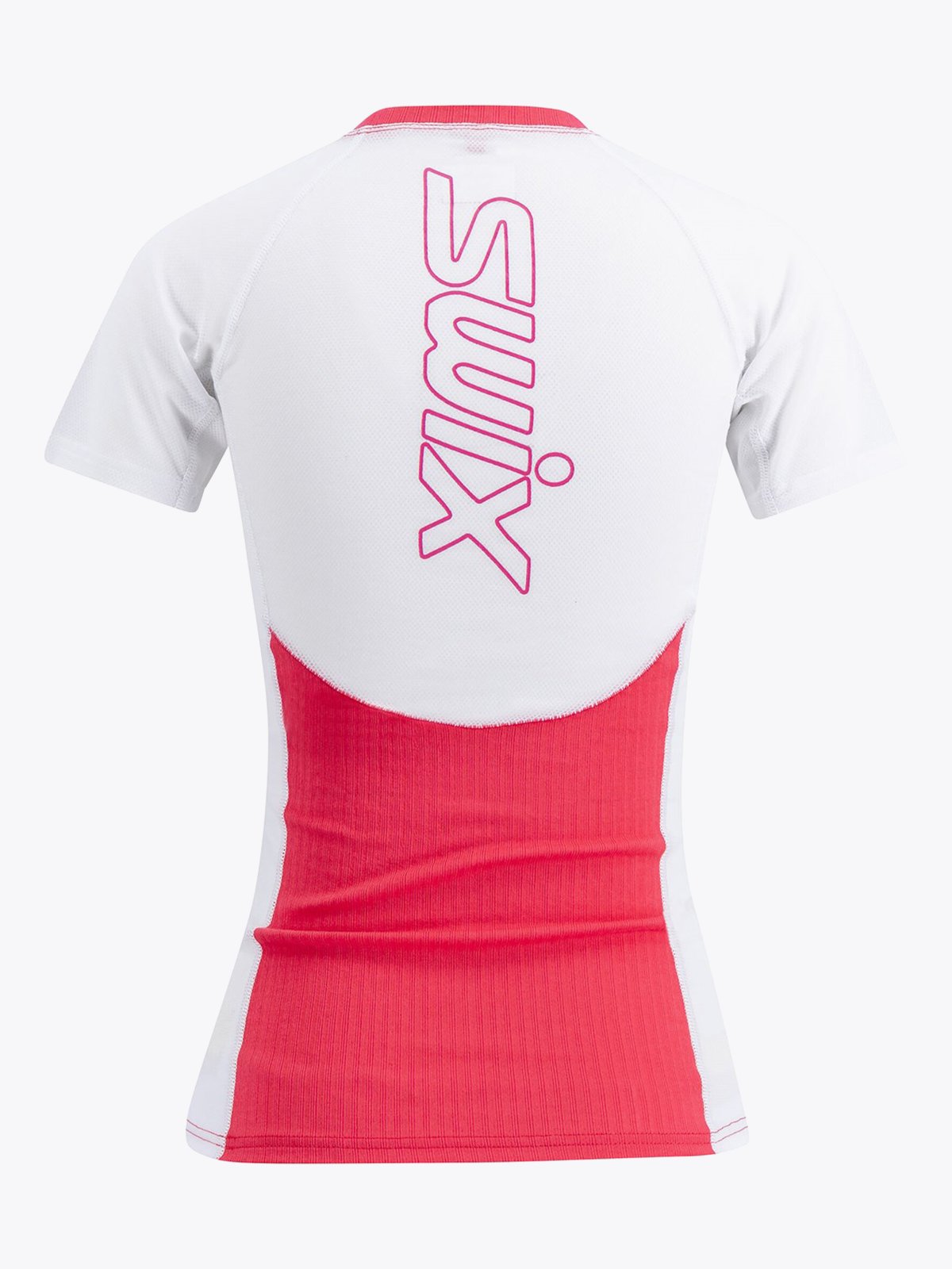 Swix RaceX Light Short Sleeve Cherry Berry / Bright White