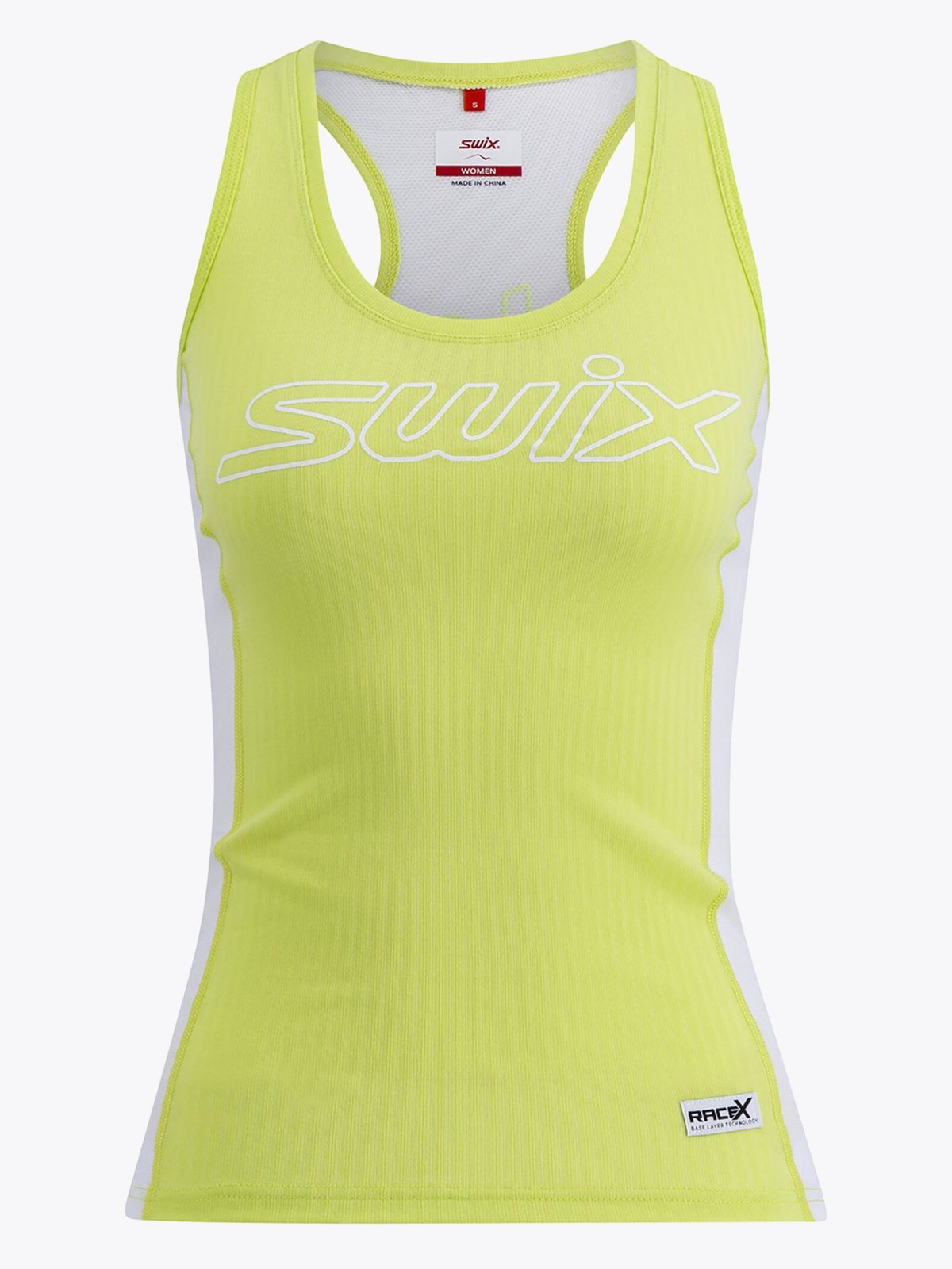 Swix RaceX Light Tanktop Lime / Bright White