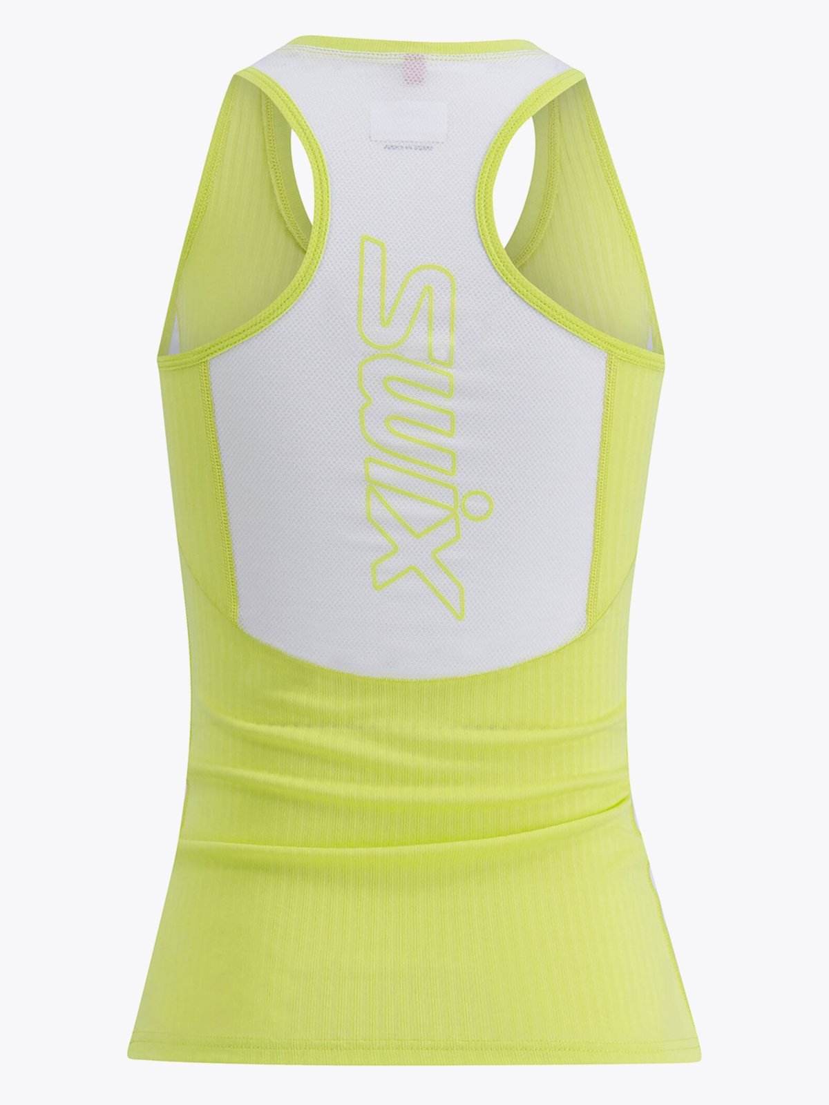 Swix RaceX Light Tanktop Lime / Bright White