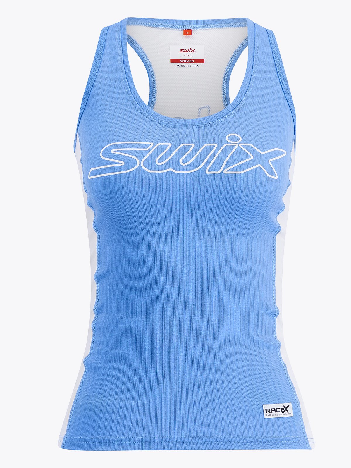 Swix RaceX Light Tanktop Cloud Blue / Bright White