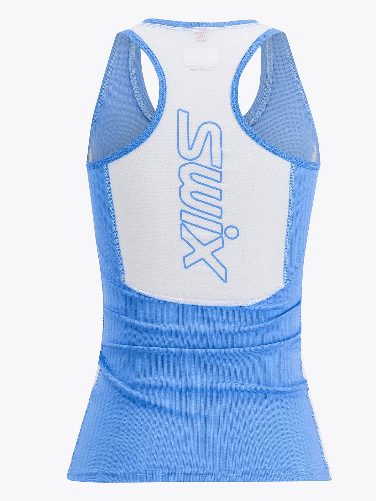 Swix RaceX Light Tanktop Cloud Blue / Bright White