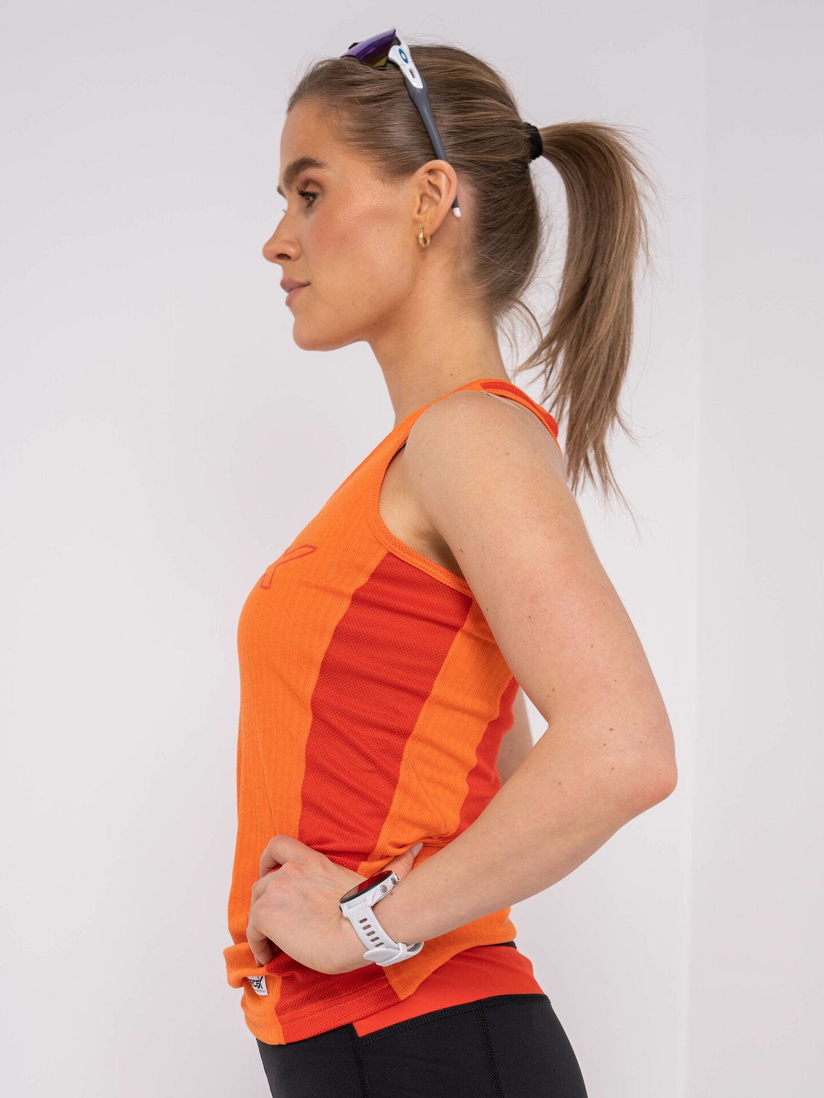 Swix RaceX Light Tanktop Sunrise / Fiery Red