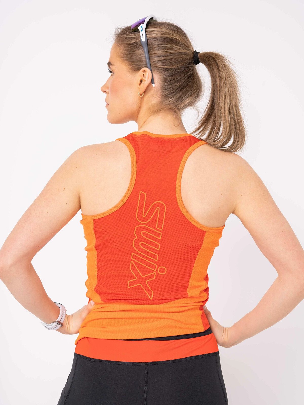 Swix RaceX Light Tanktop Sunrise / Fiery Red