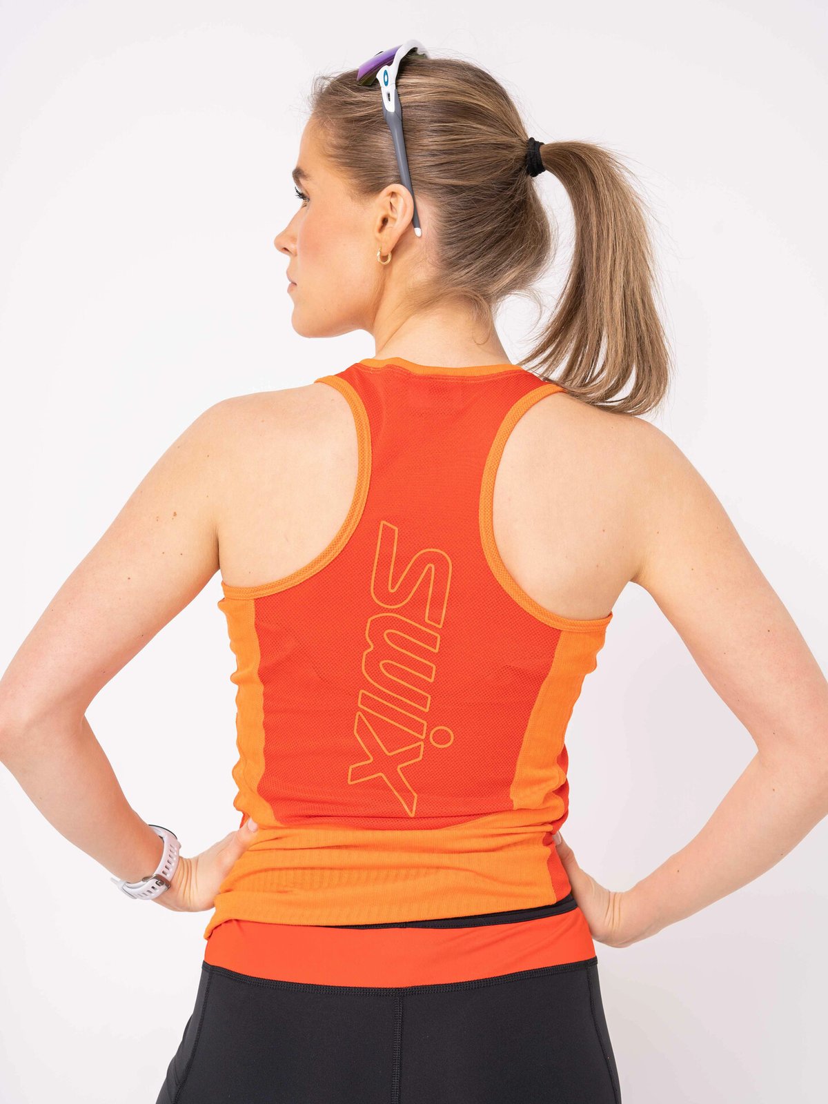 Swix RaceX Light Tanktop Sunrise / Fiery Red