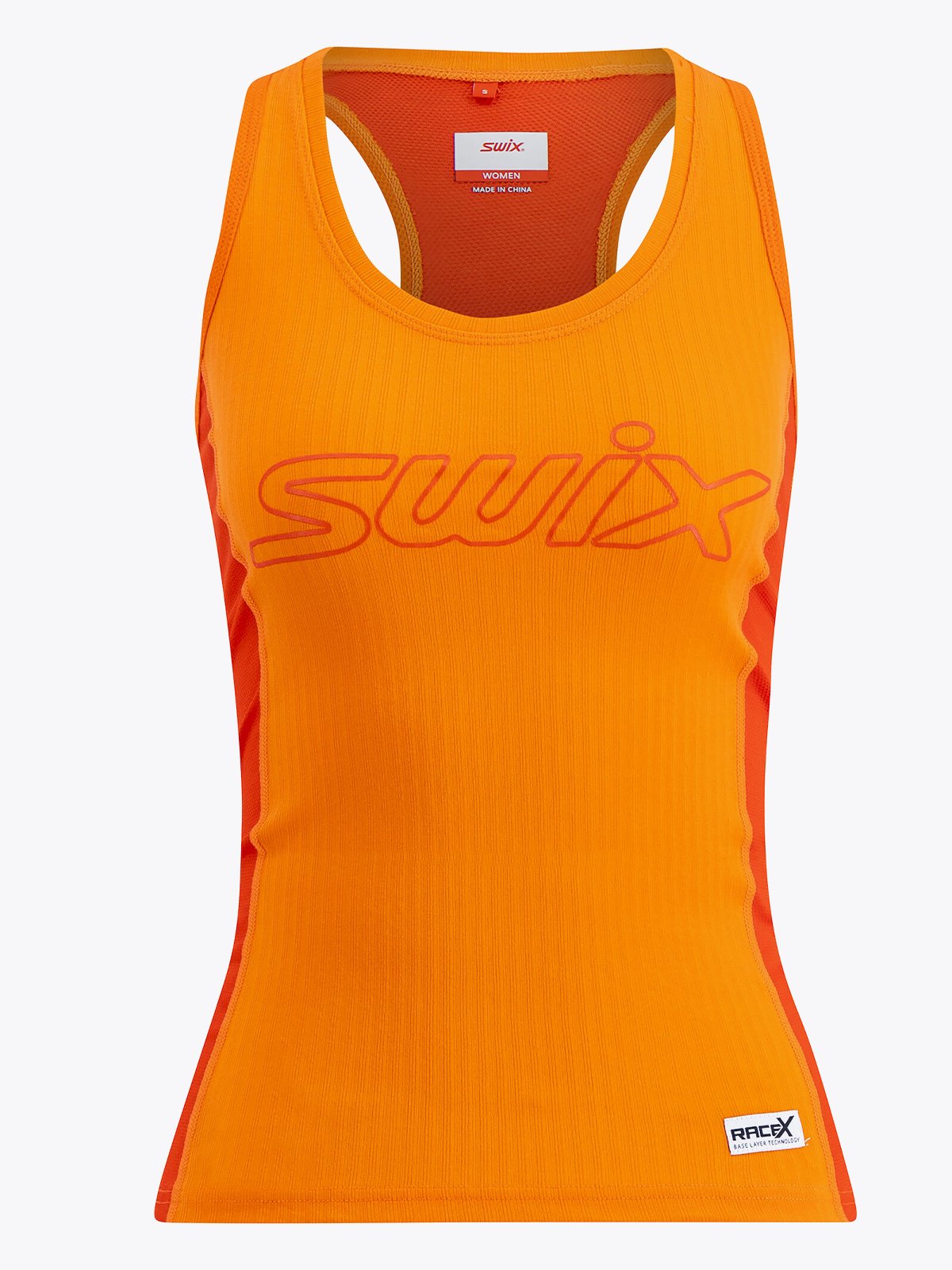 Swix RaceX Light Tanktop Sunrise / Fiery Red