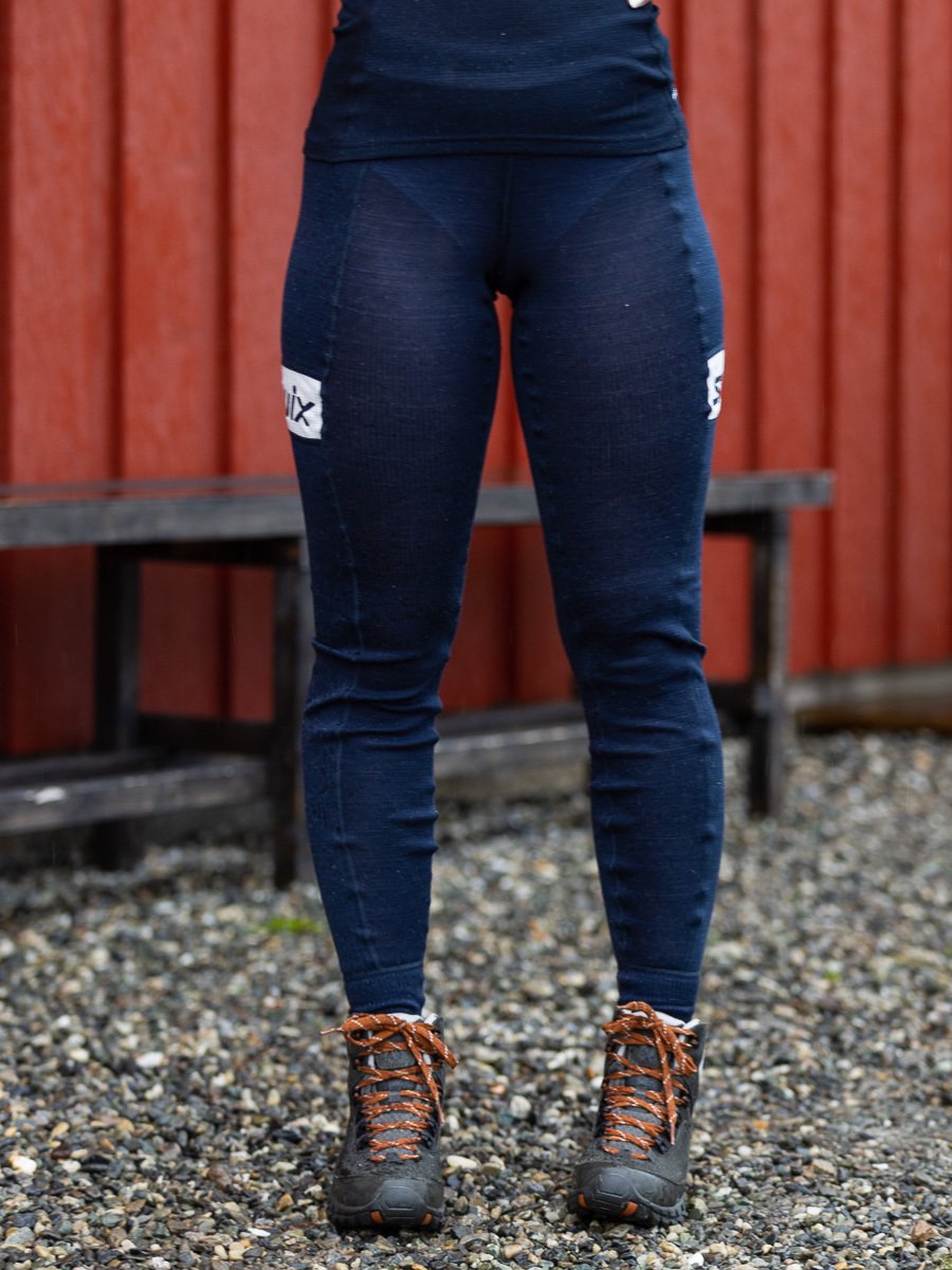 Swix RaceX Warm Bodywear Pants Dark navy