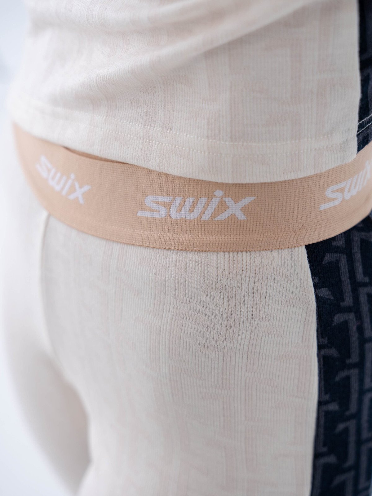 Swix Legacy Merino Bodywear Pants Snow White