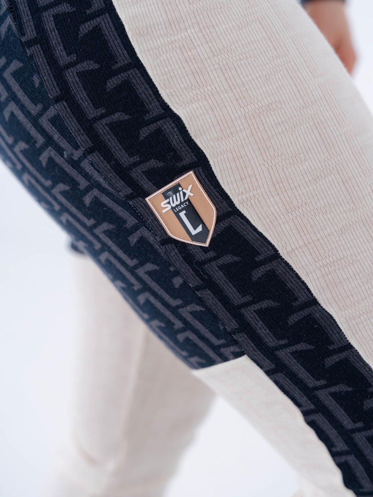 Swix Legacy Merino Bodywear Pants Snow White