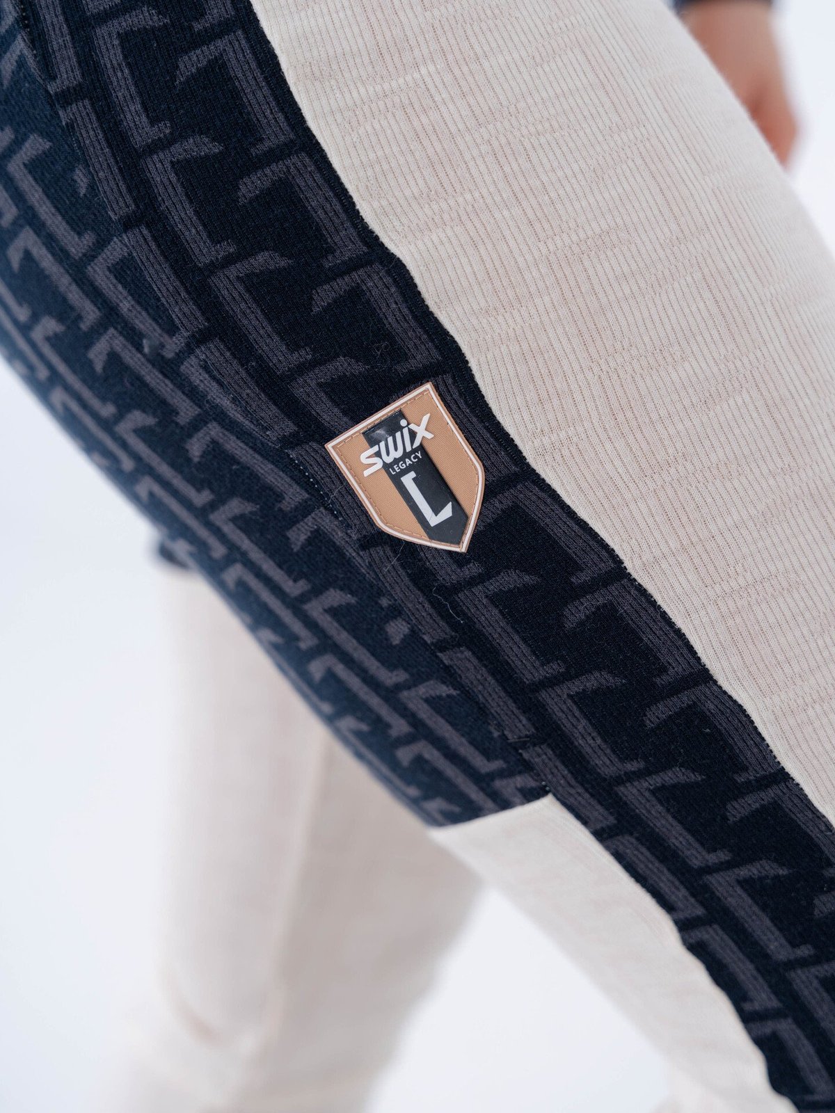 Swix Legacy Merino Bodywear Pants Snow White