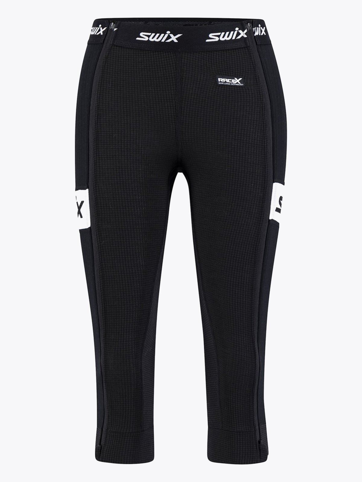 Swix RaceX Warm Bodyw 3/4 pant W Black