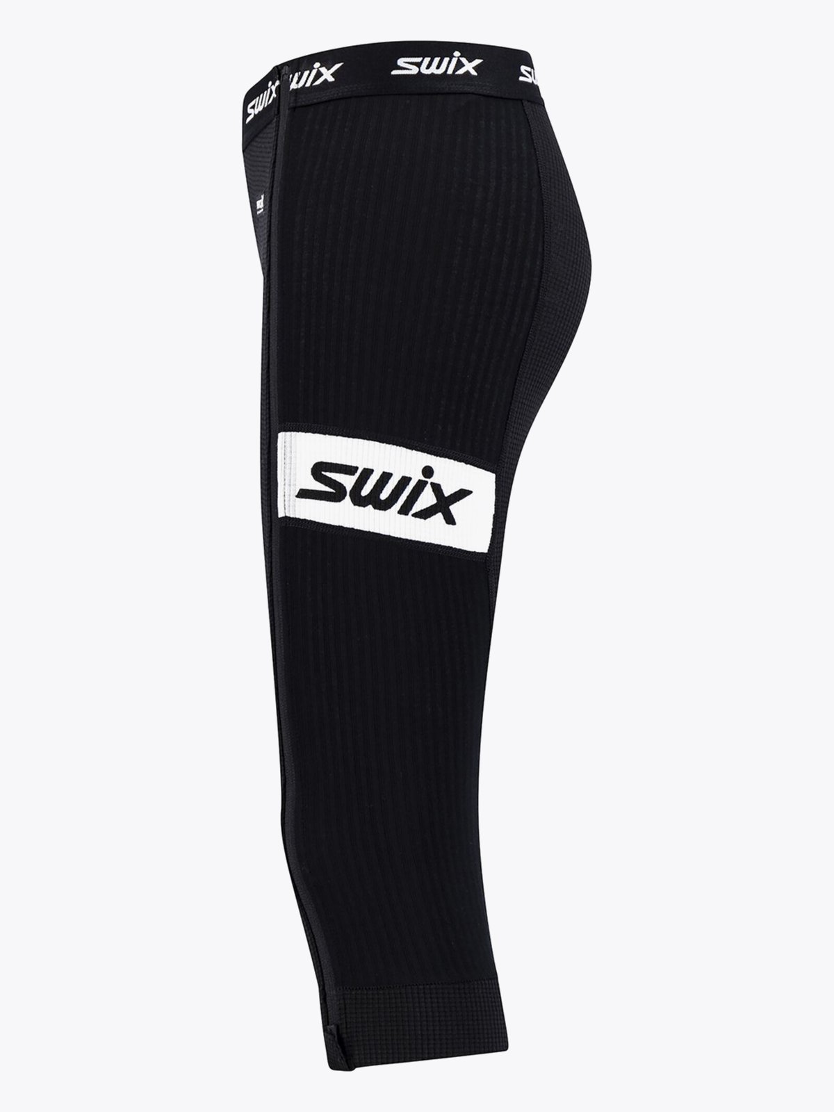 Swix RaceX Warm Bodyw 3/4 pant W Black
