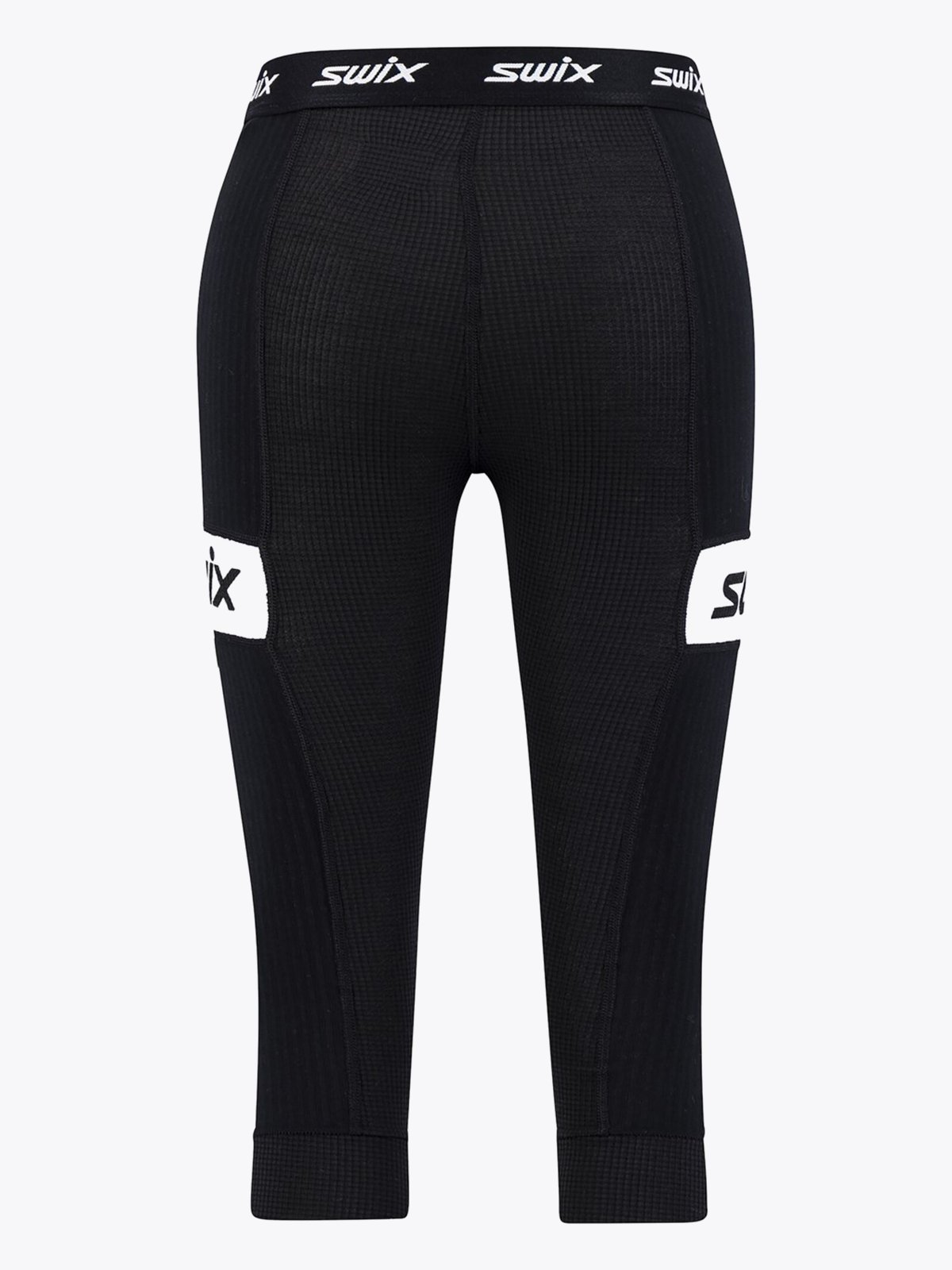 Swix RaceX Warm Bodyw 3/4 pant W Black