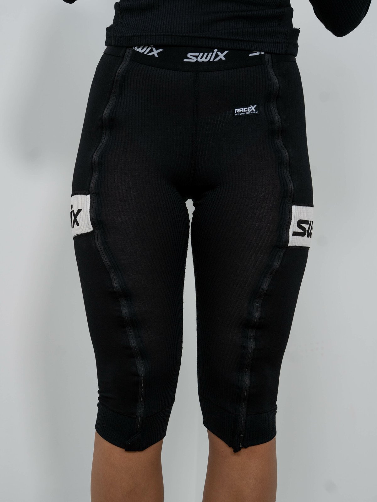 Swix RaceX Warm Bodyw 3/4 pant W Black