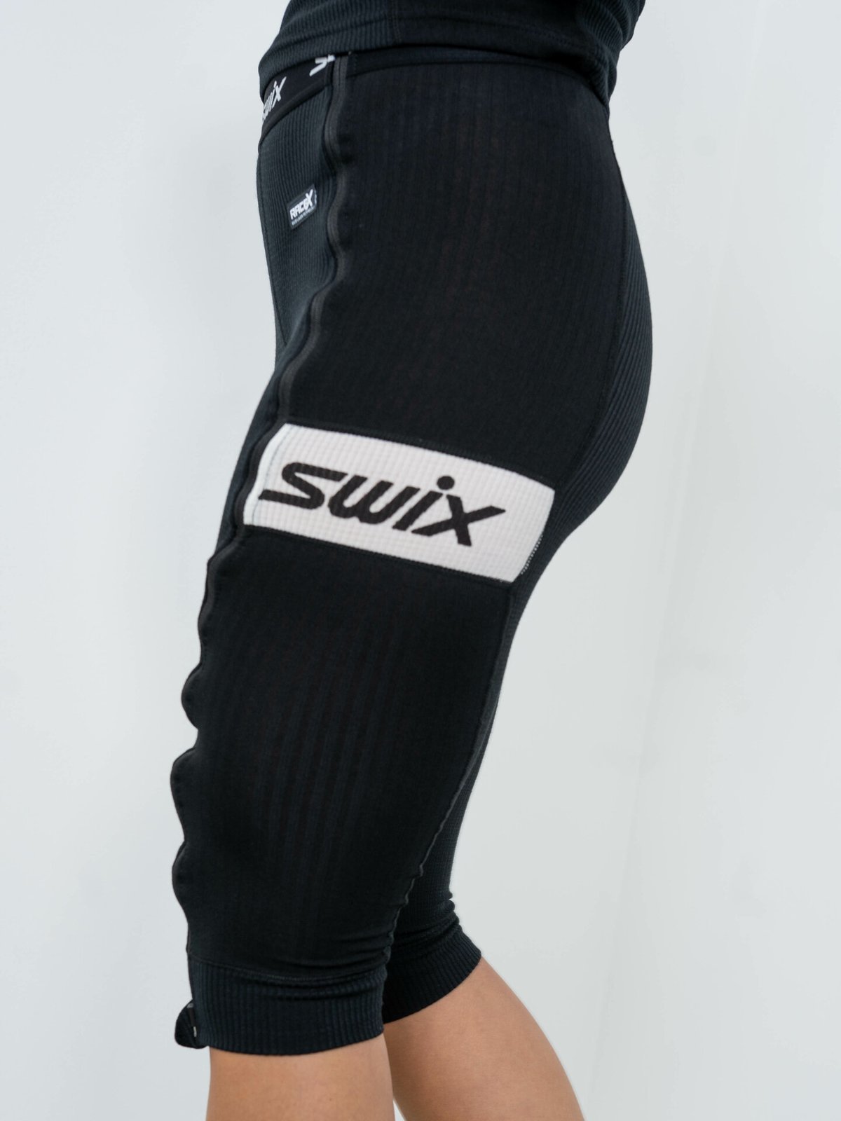 Swix RaceX Warm Bodyw 3/4 pant W Black
