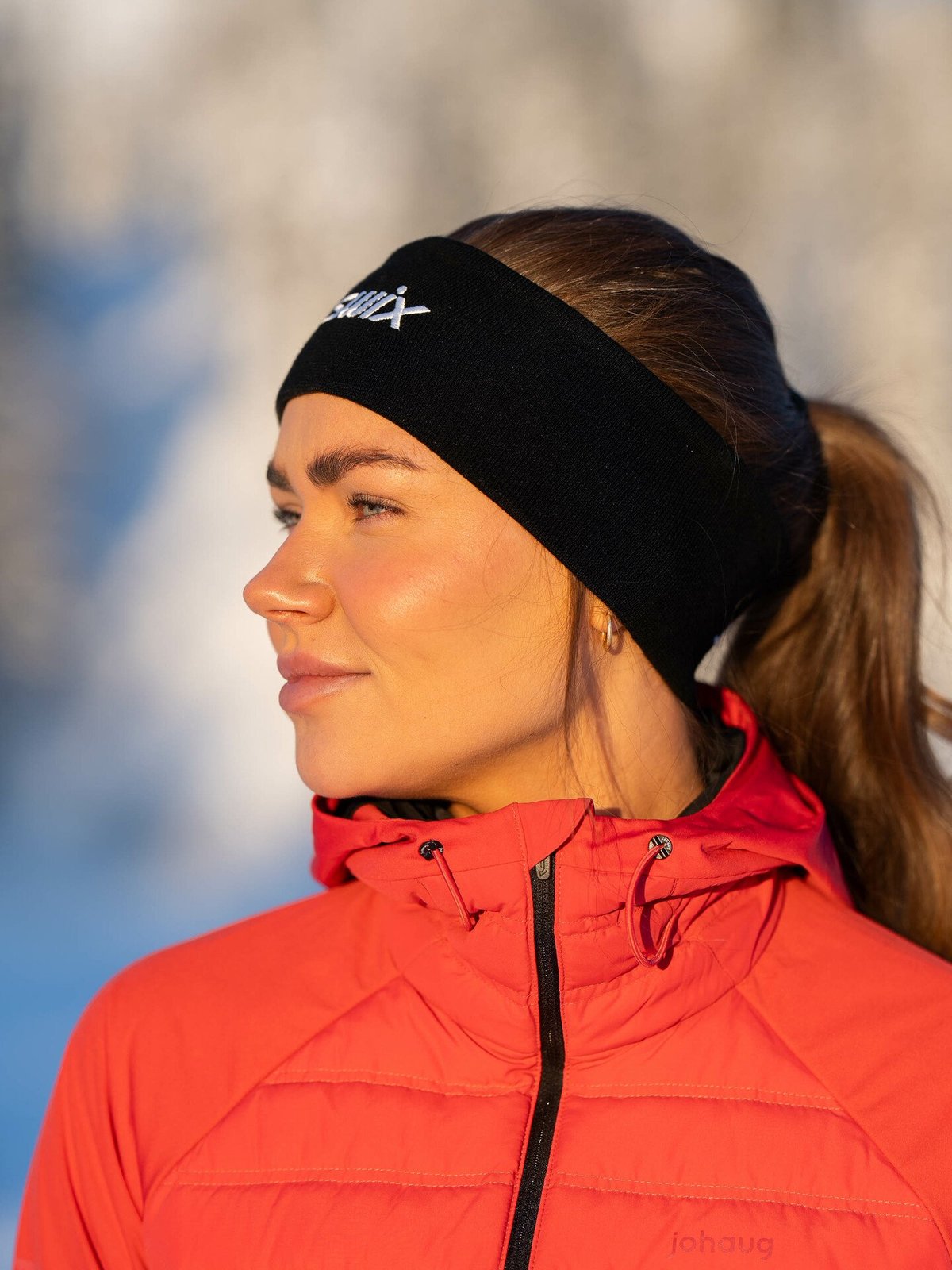 Swix Tradition Headband Black