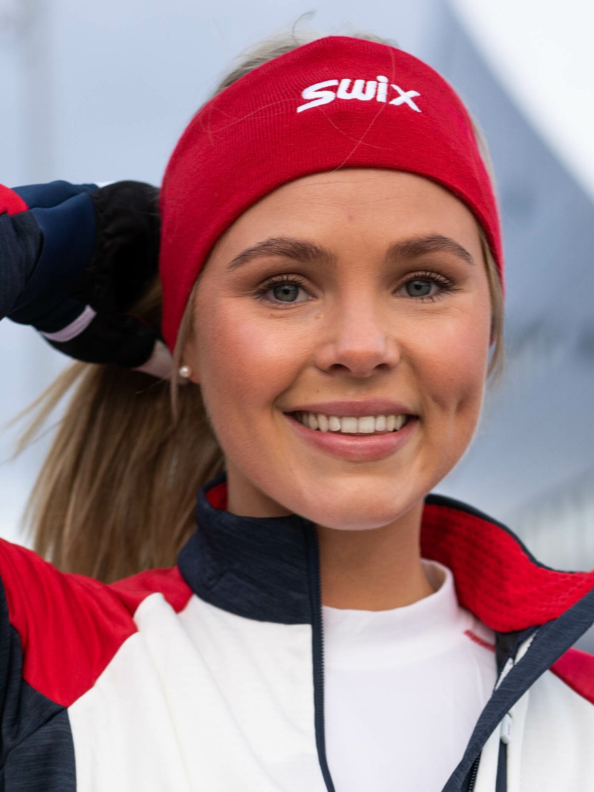 Swix Tradition Headband Red