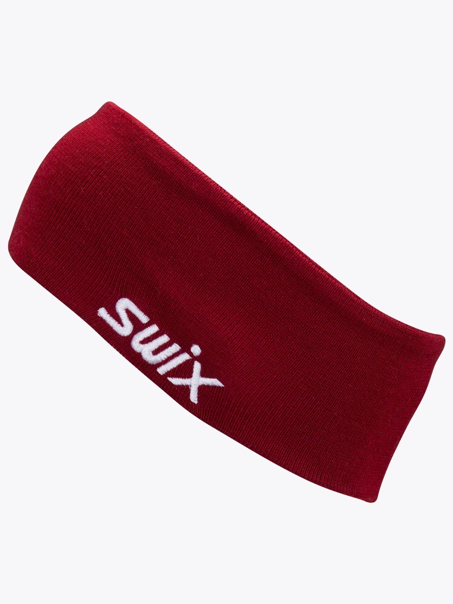 Swix Tradition Headband Red