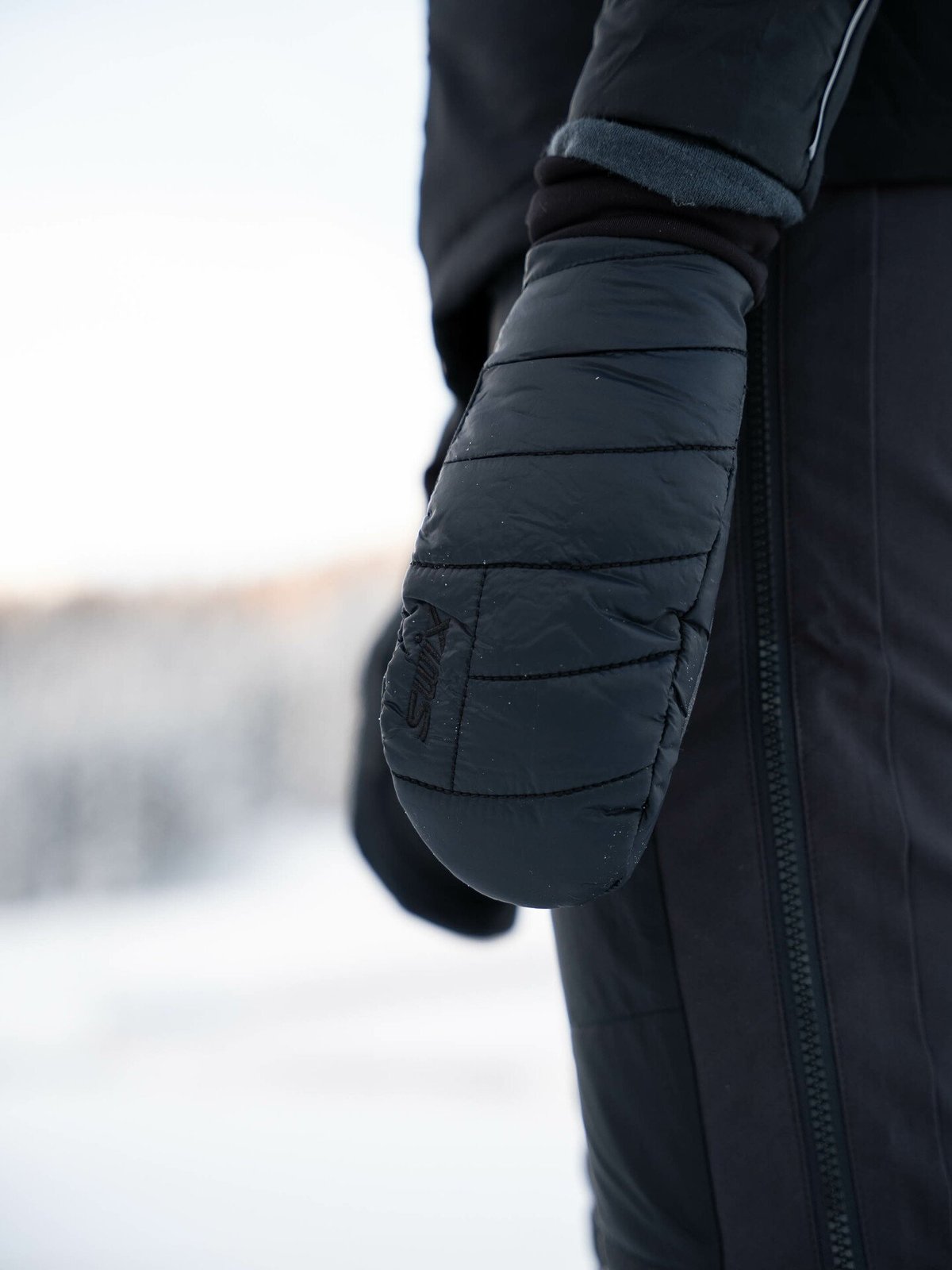 Swix Horizon mitt Black