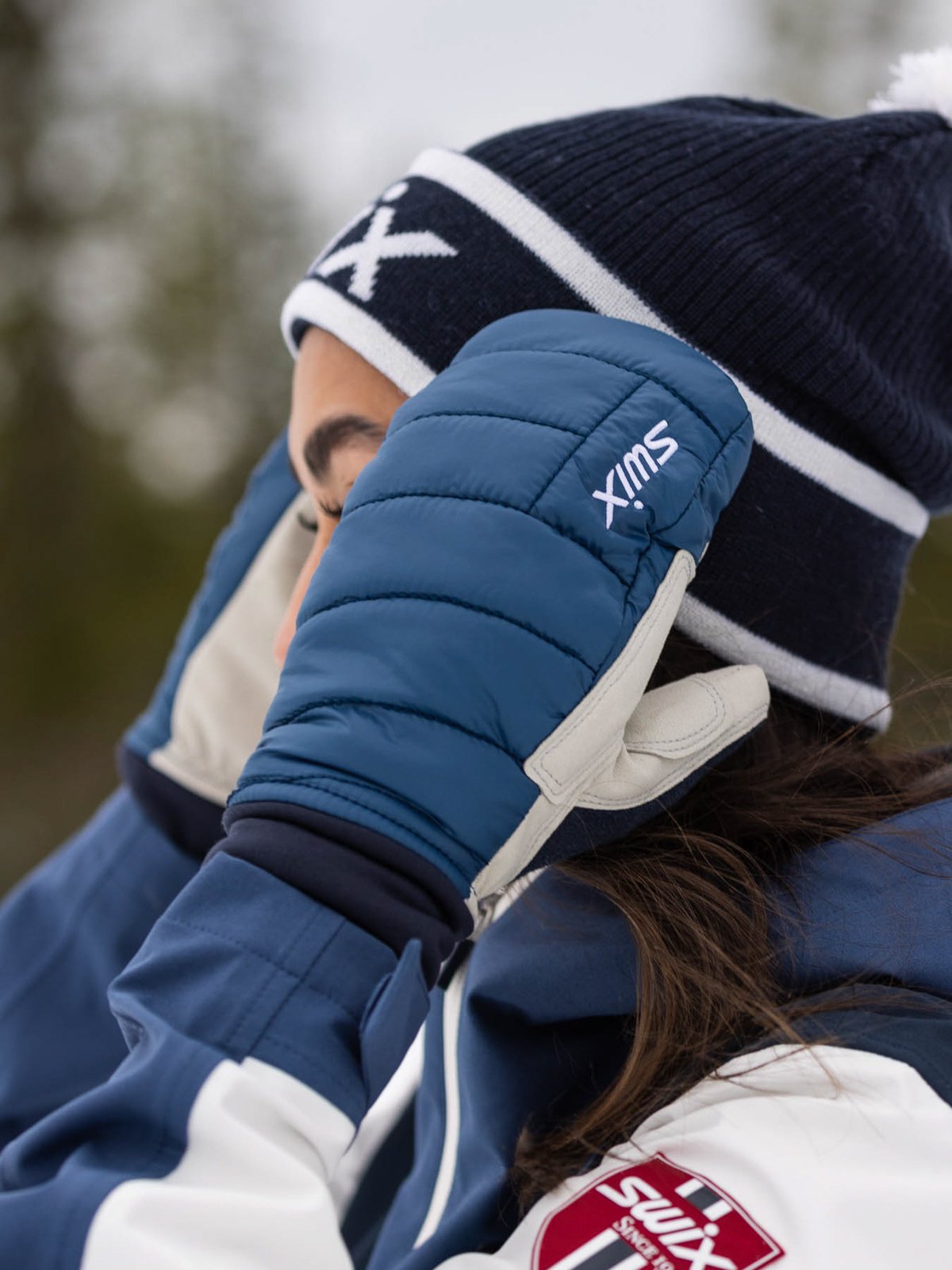 Swix Horizon mitt Lake Blue