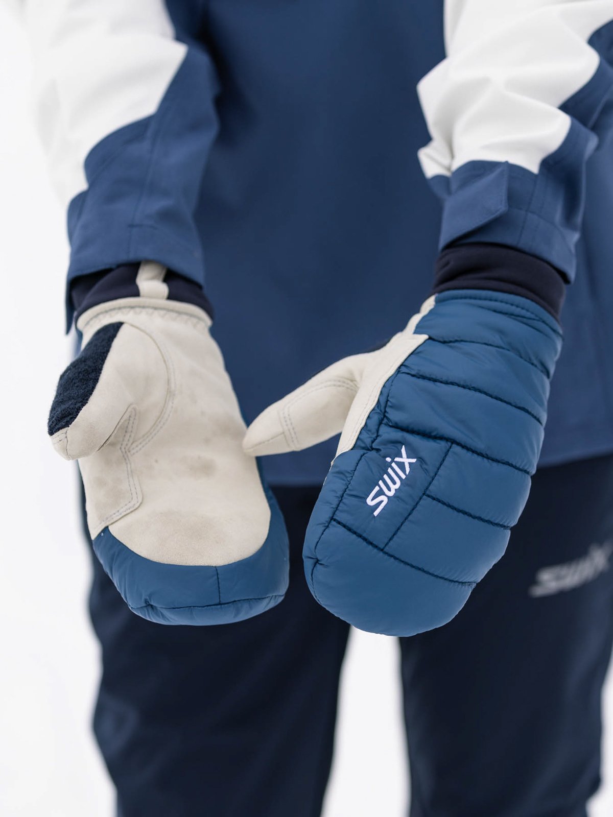 Swix Horizon mitt Lake Blue