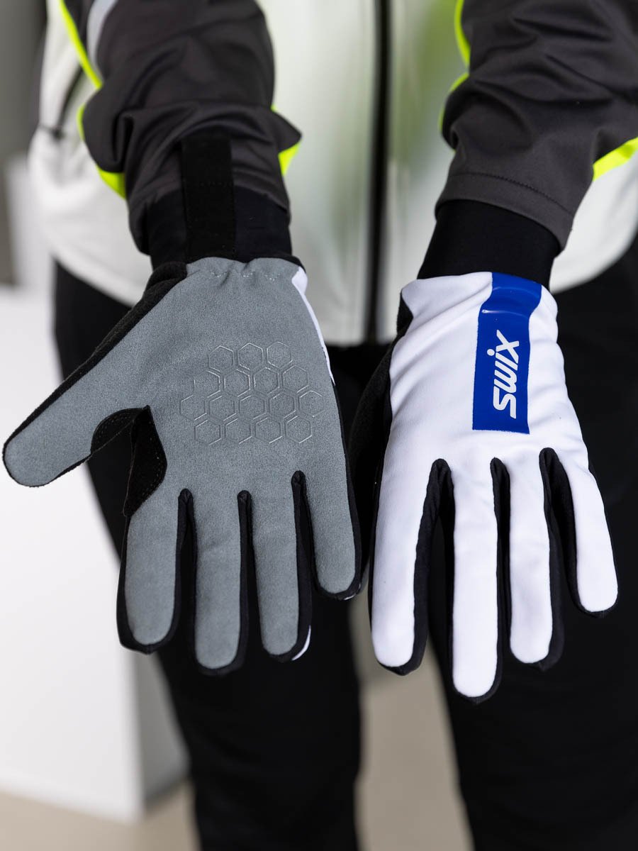 Swix Focus Glove White / Black