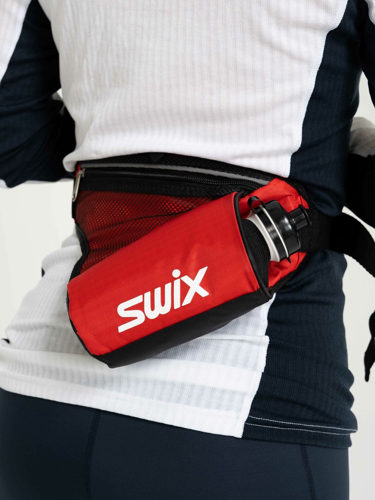 Swix Drink Belt Red