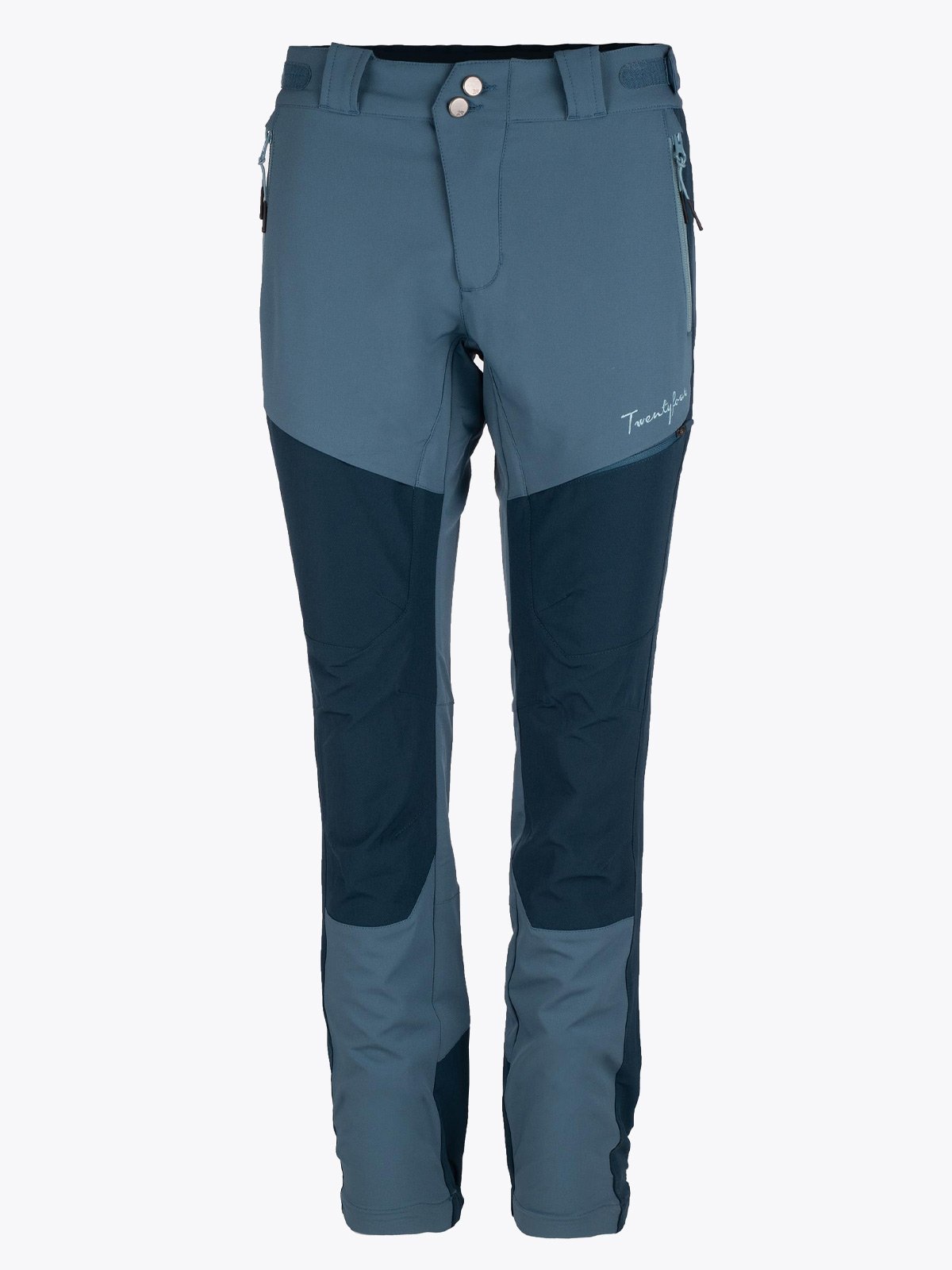 Twentyfour Flåm Light Softshell Bukse Denimblå