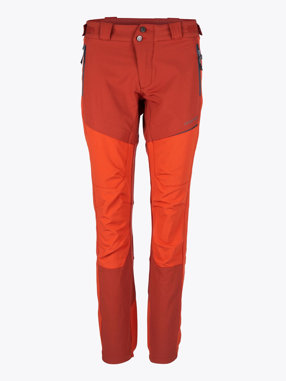 Twentyfour Flåm Light Softshell Bukse Mørk Rust