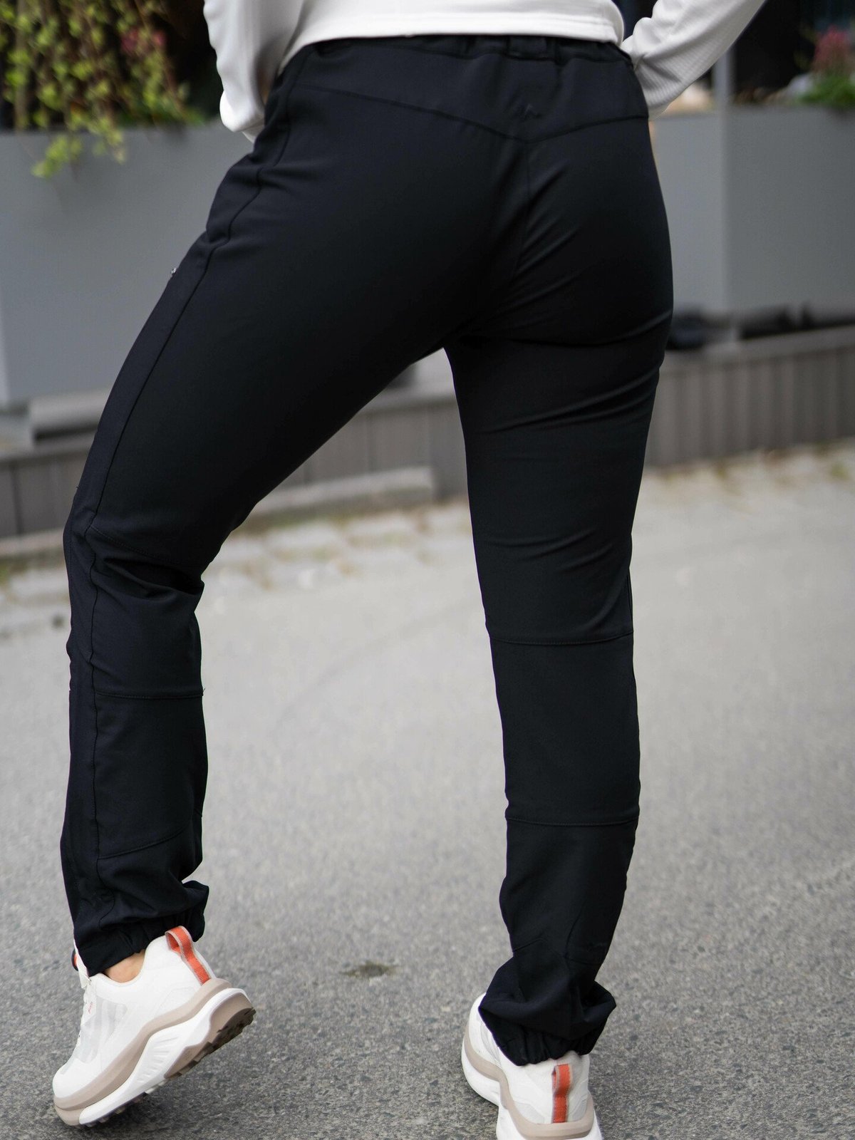 Twentyfour Flåm Light Softshell Bukse Skyggesort